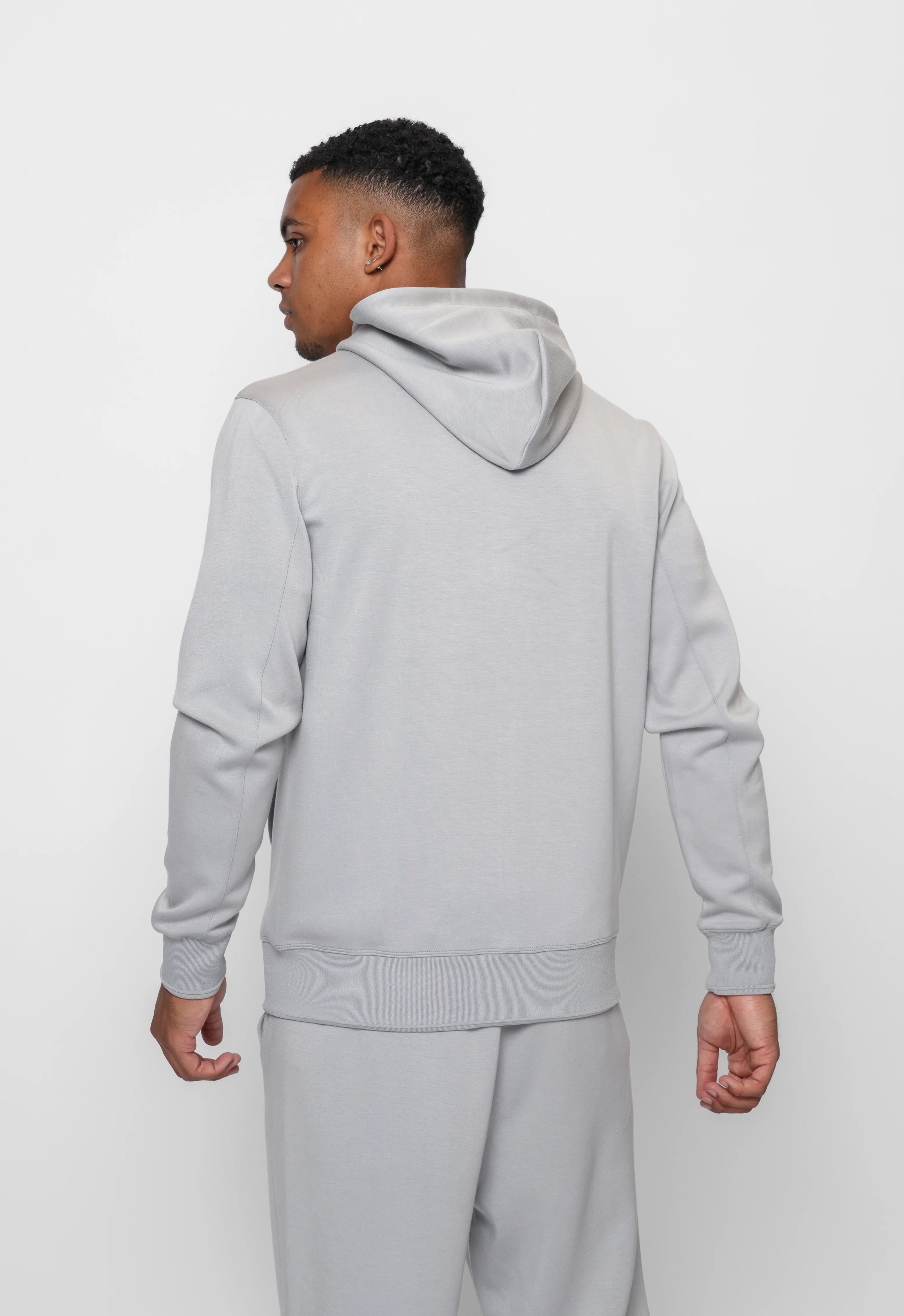 LUXE GREY HOODIE - Image 5
