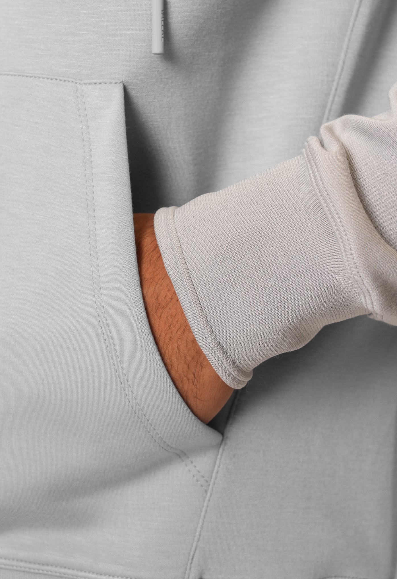 LUXE GREY HOODIE - Image 6