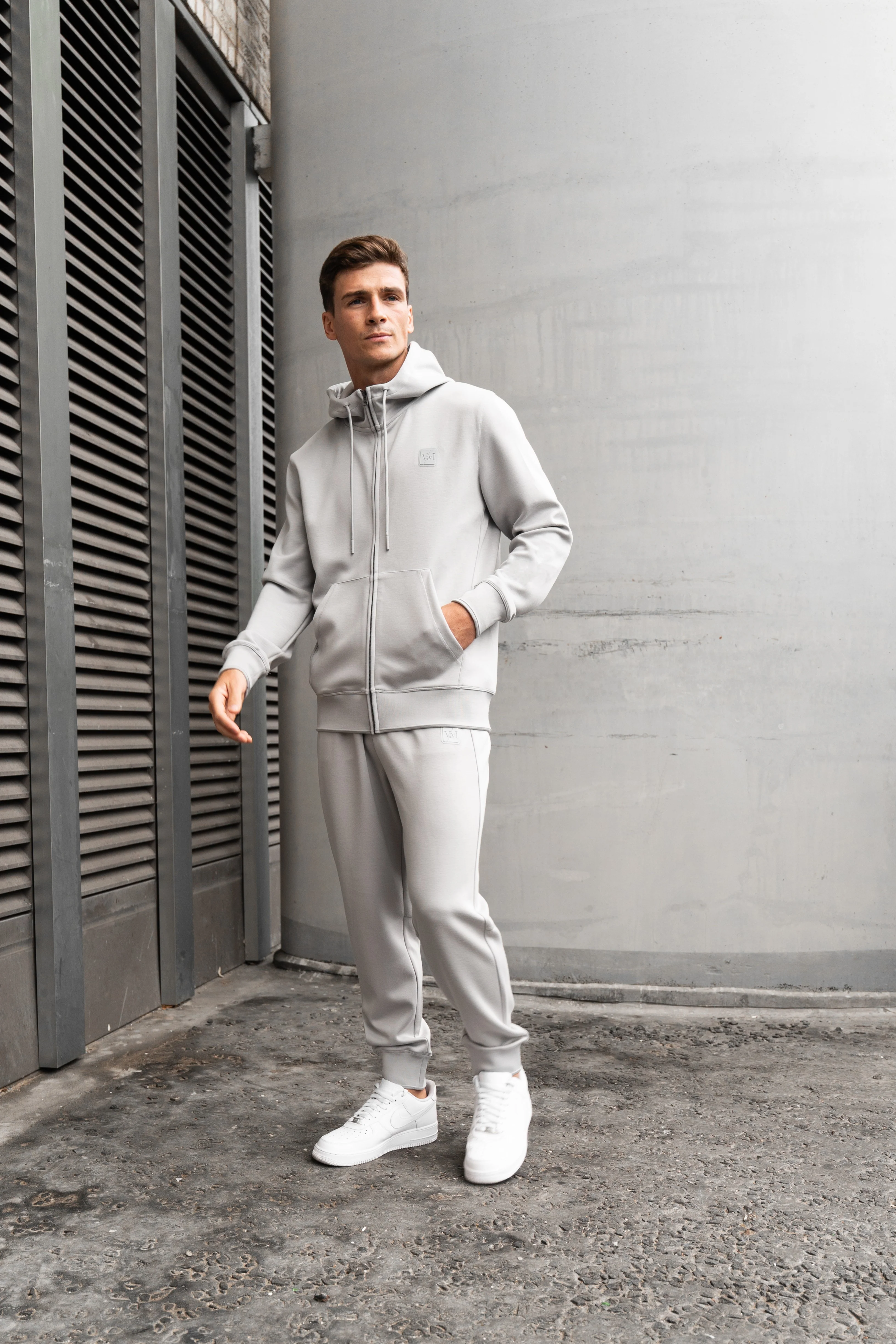 LUXE GREY JOGGER - Image 3