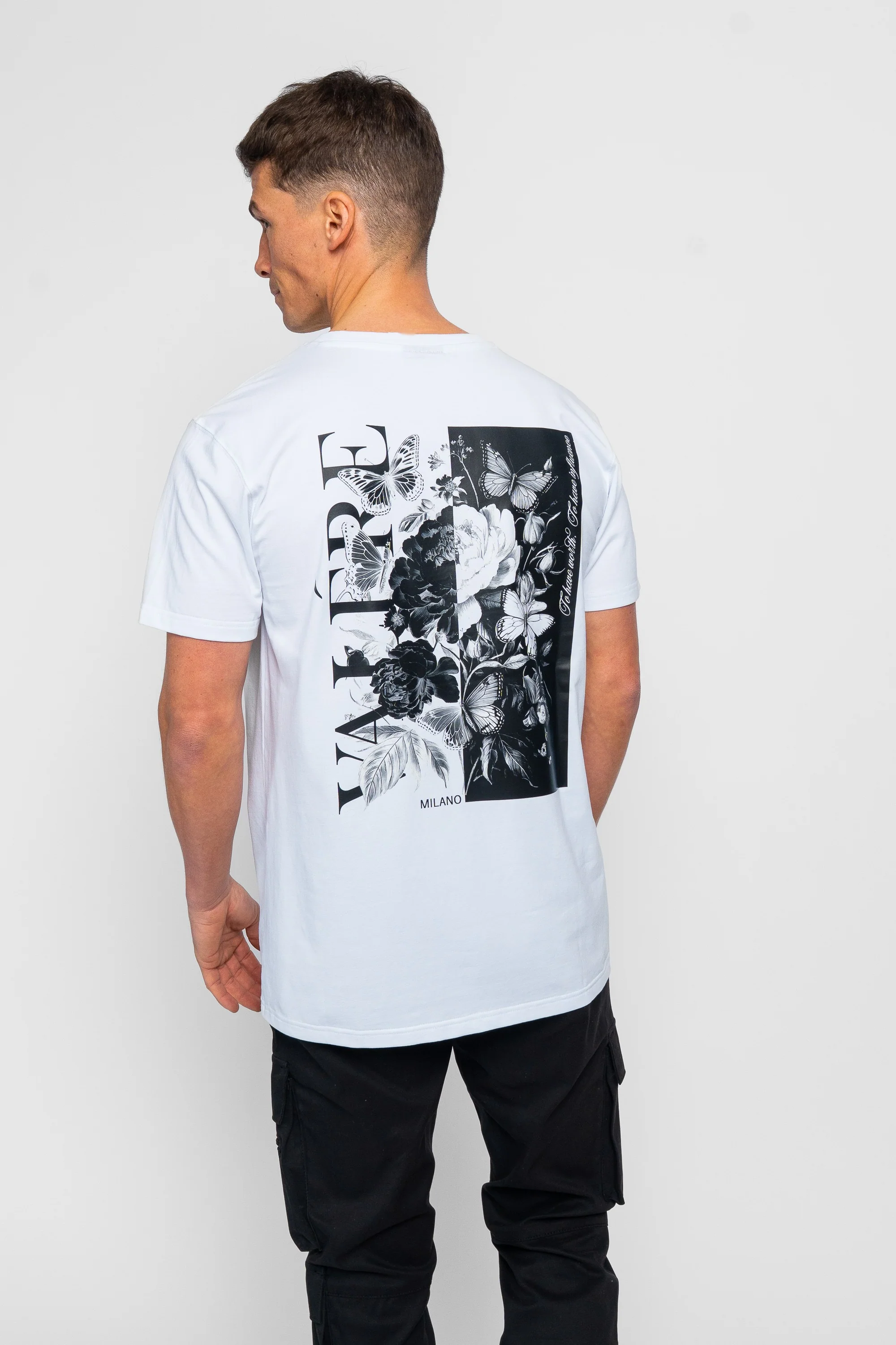 MERCURAGO WHITE TEE