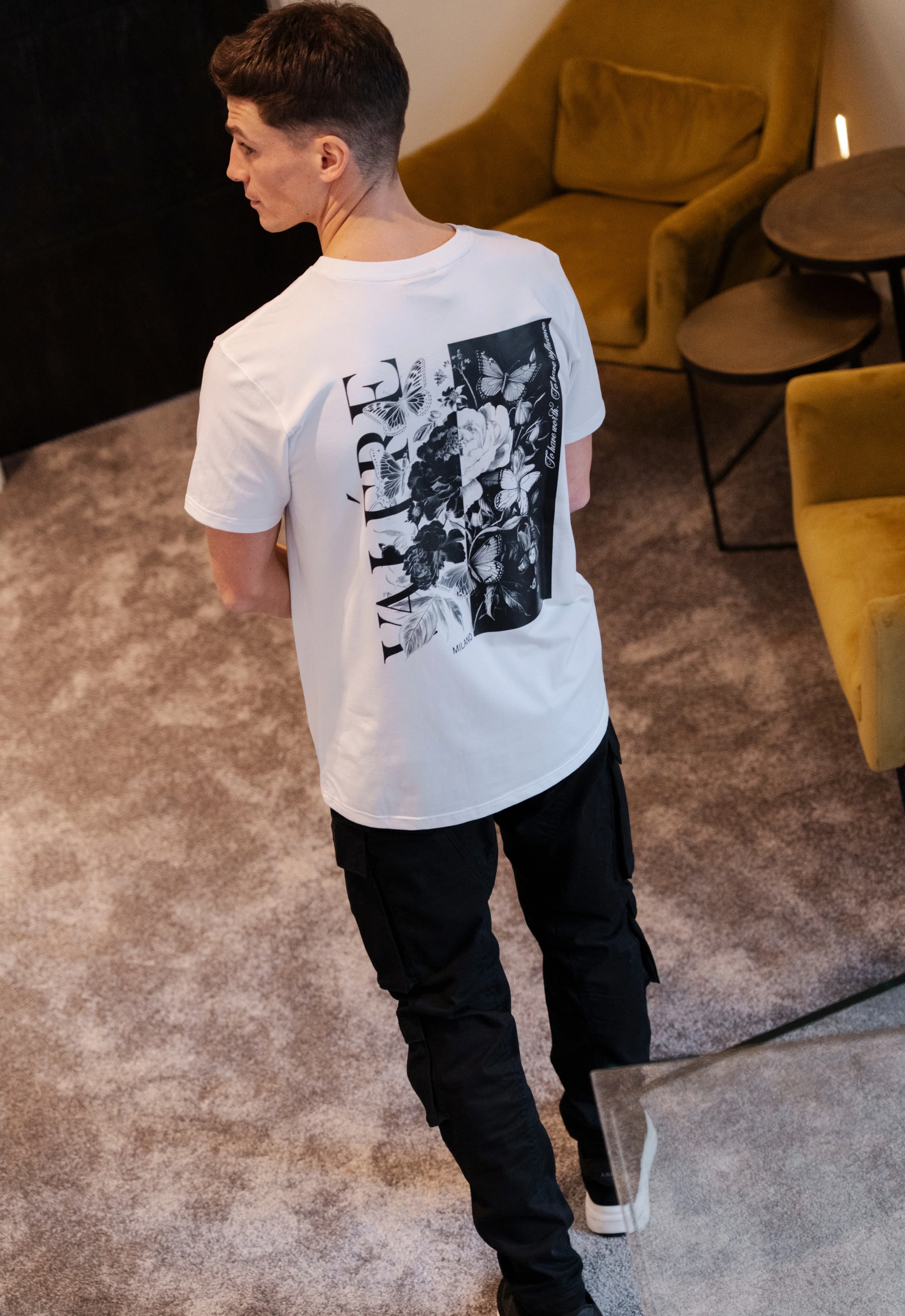 MERCURAGO WHITE TEE - Image 3