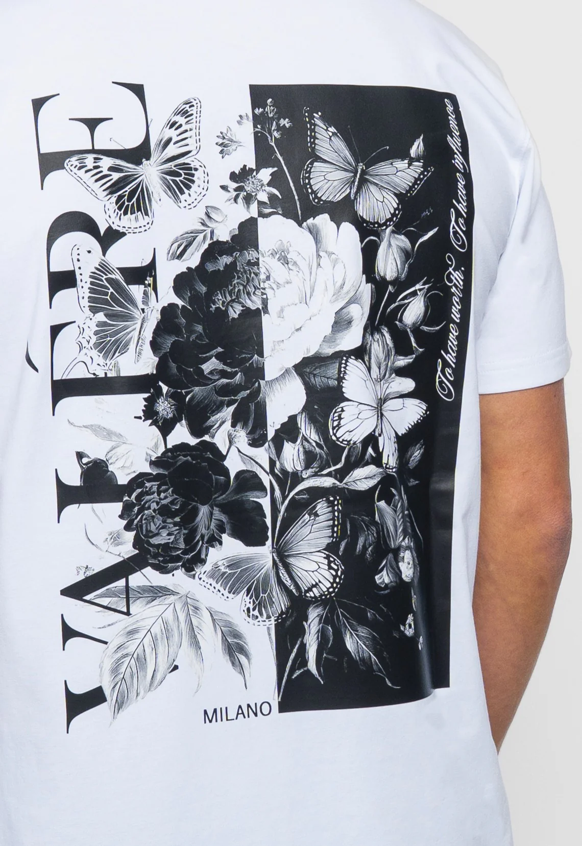 MERCURAGO WHITE TEE - Image 5