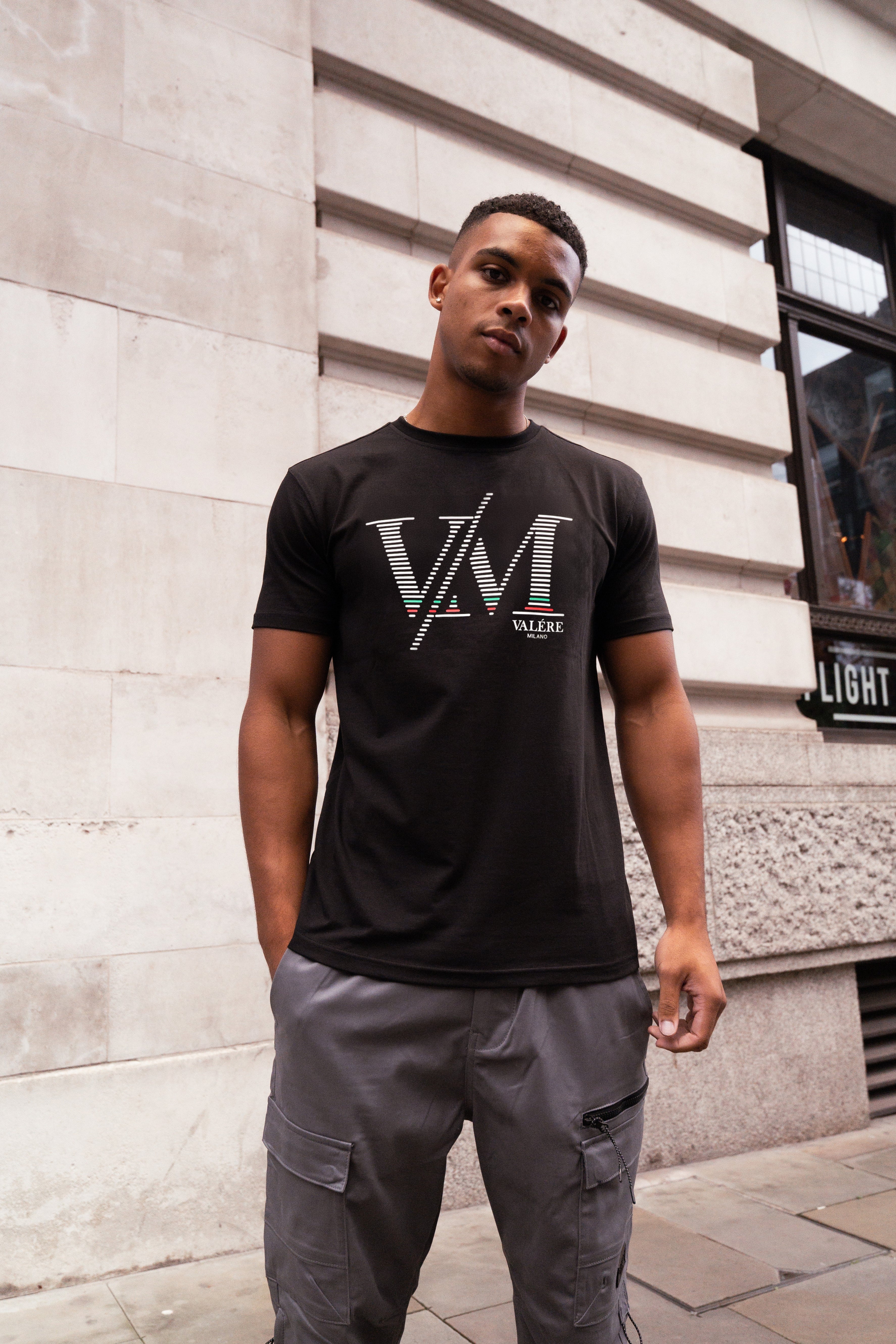 MONTE BLACK TEE - Image 3