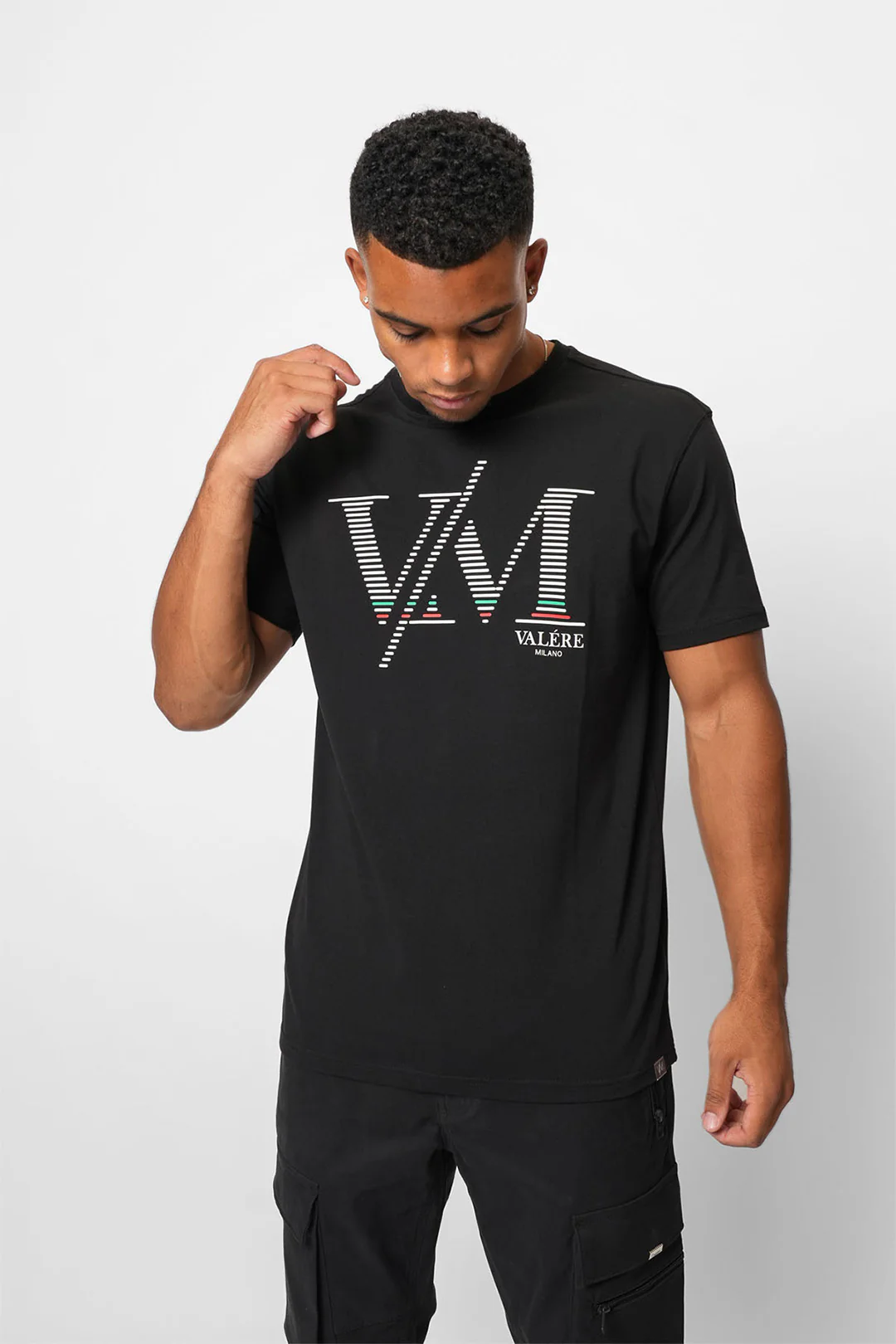 MONTE BLACK TEE - Image 7