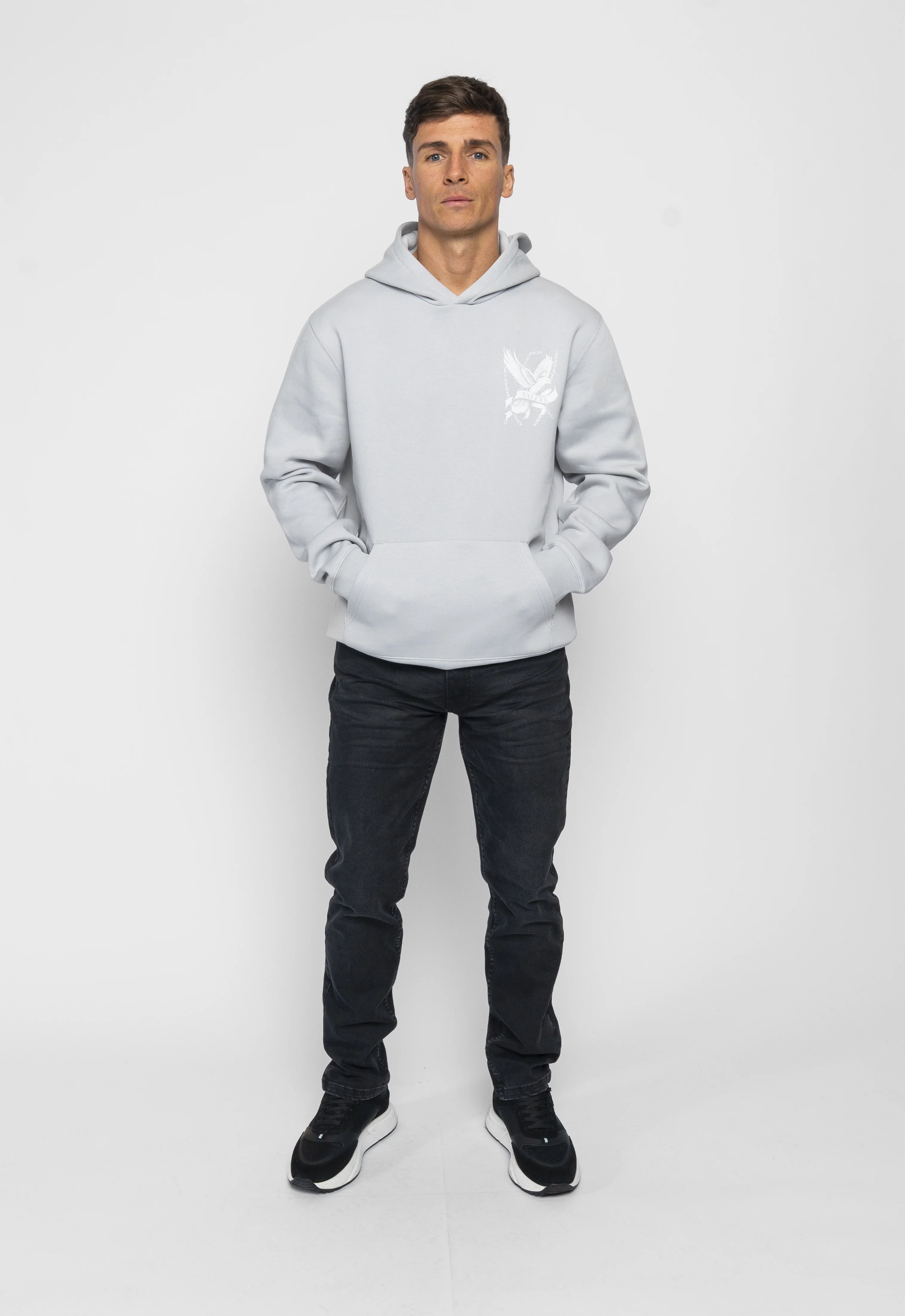 MONVISO GREY HOODIE - Image 3