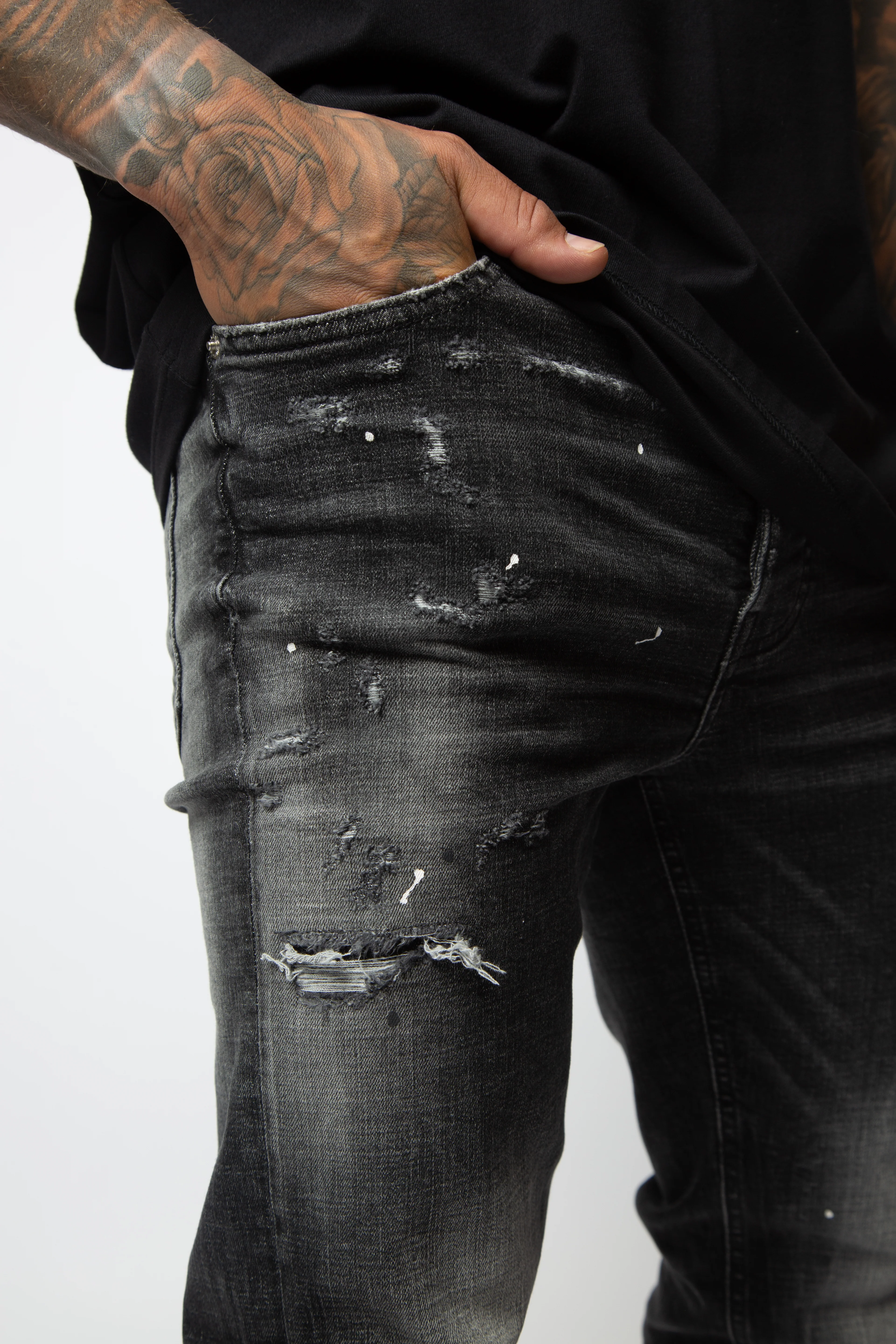 MOSOLE JEAN BLACK - Image 6