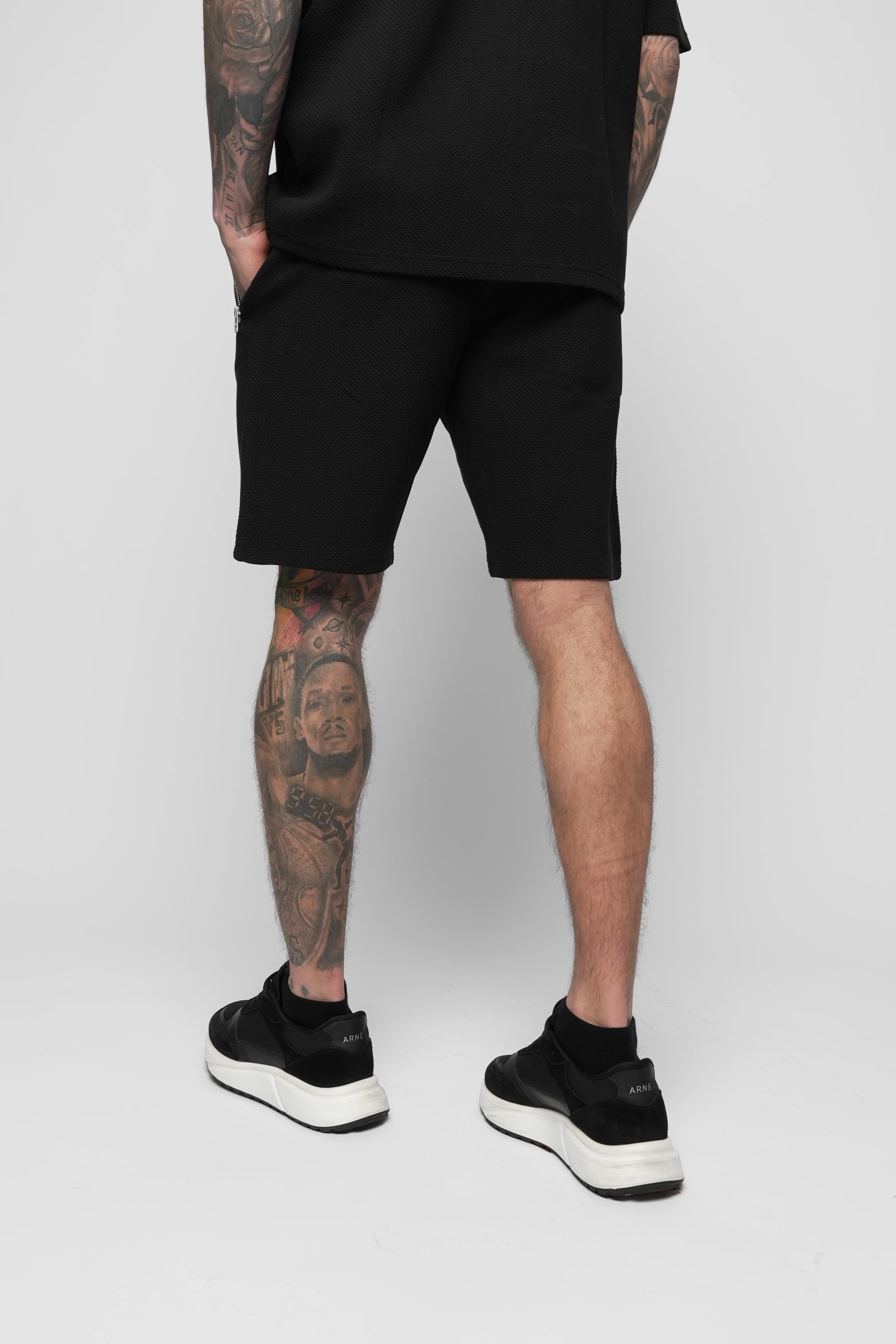 NEMI BLACK TEE & SHORT - Image 5