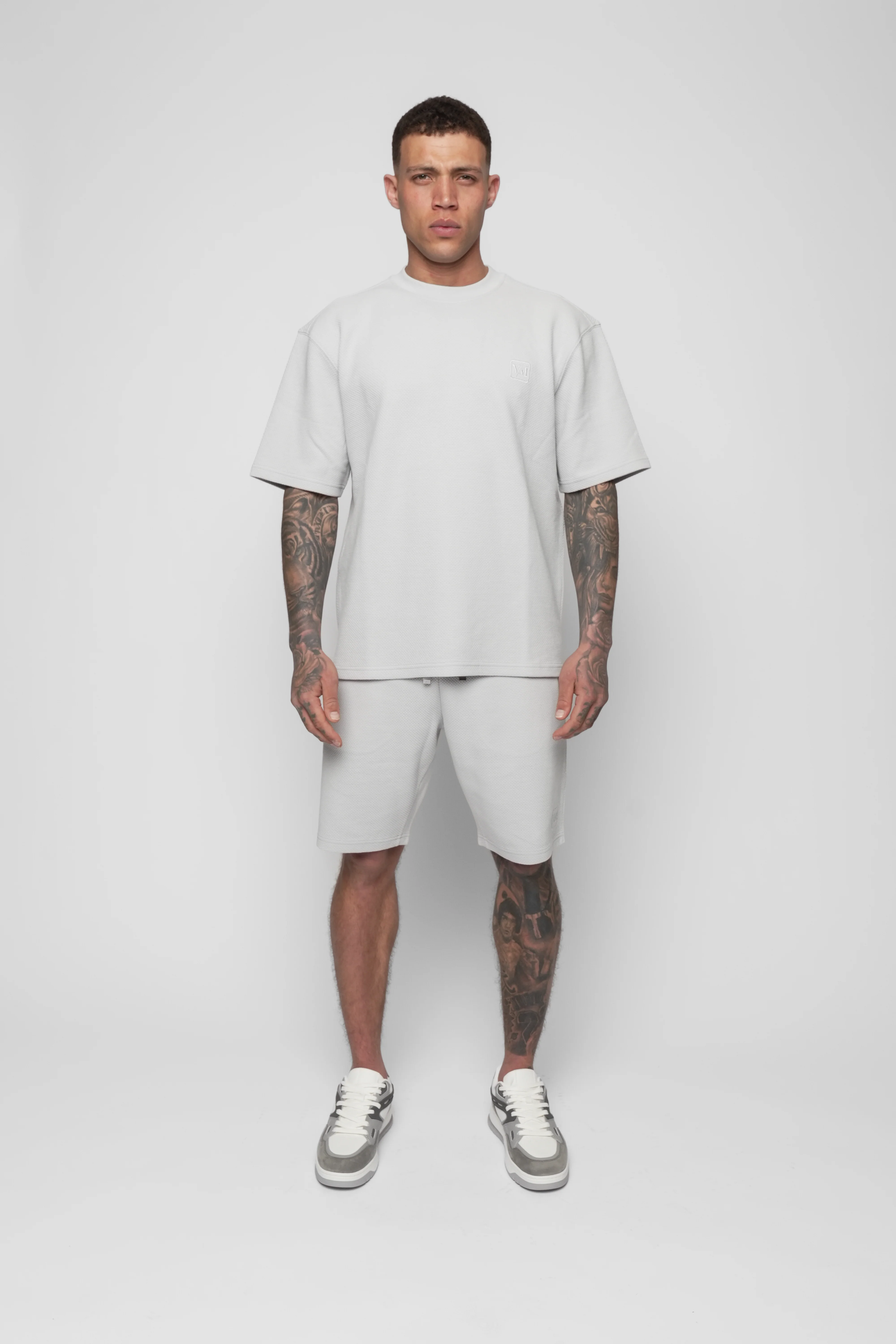 NEMI GREY TEE - Image 4