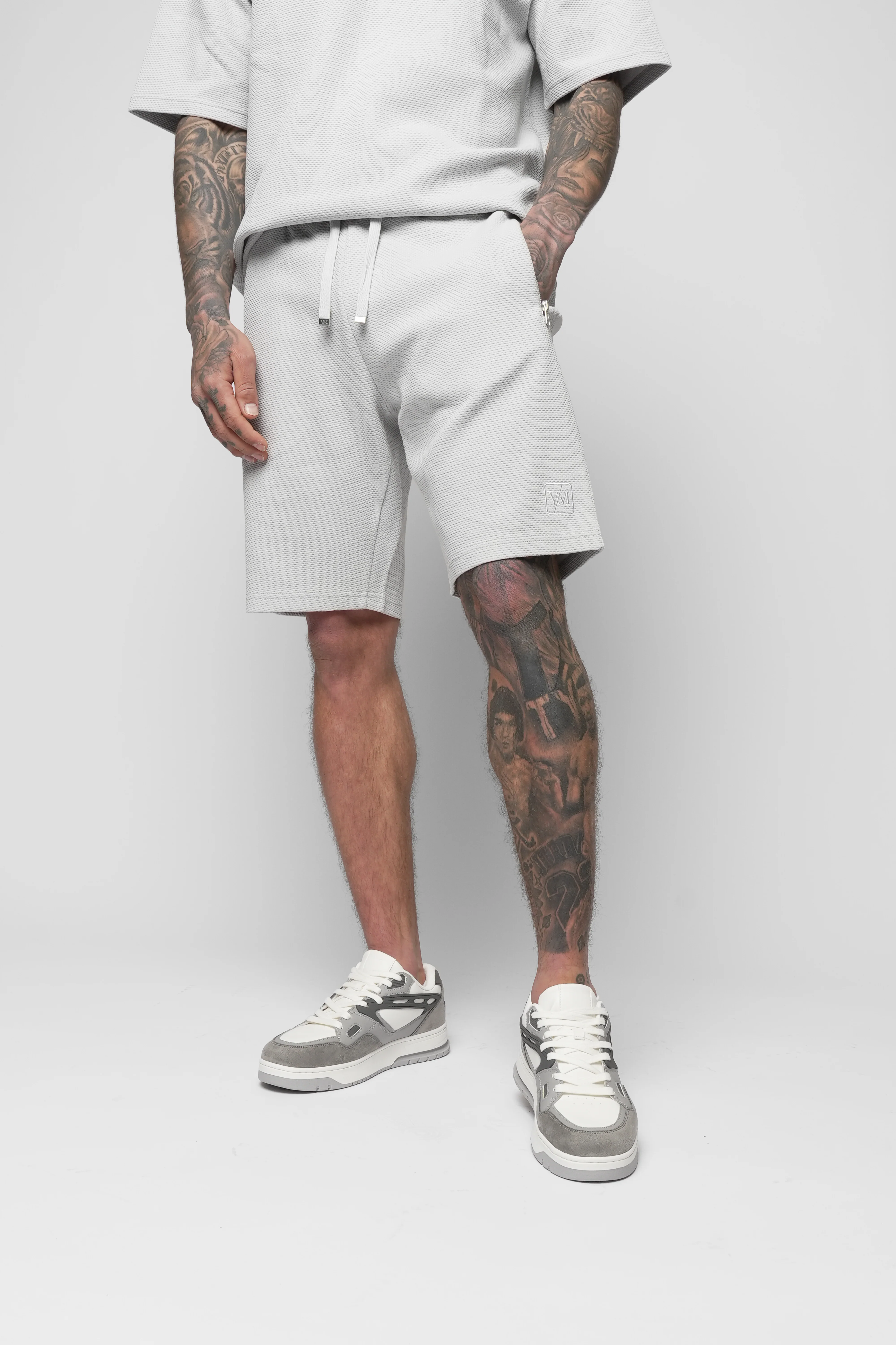 NEMI GREY TEE & SHORT - Image 5