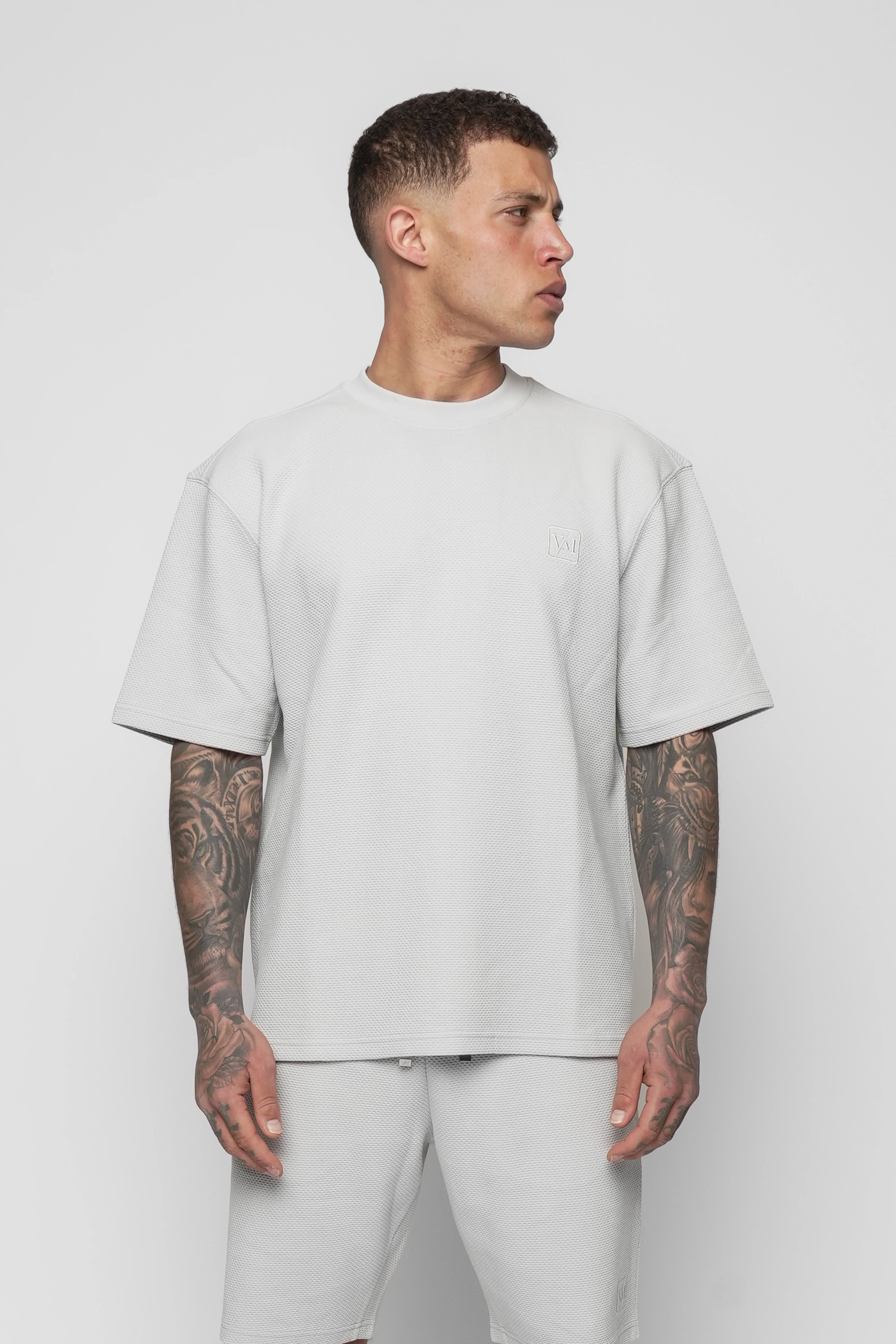 NEMI GREY TEE