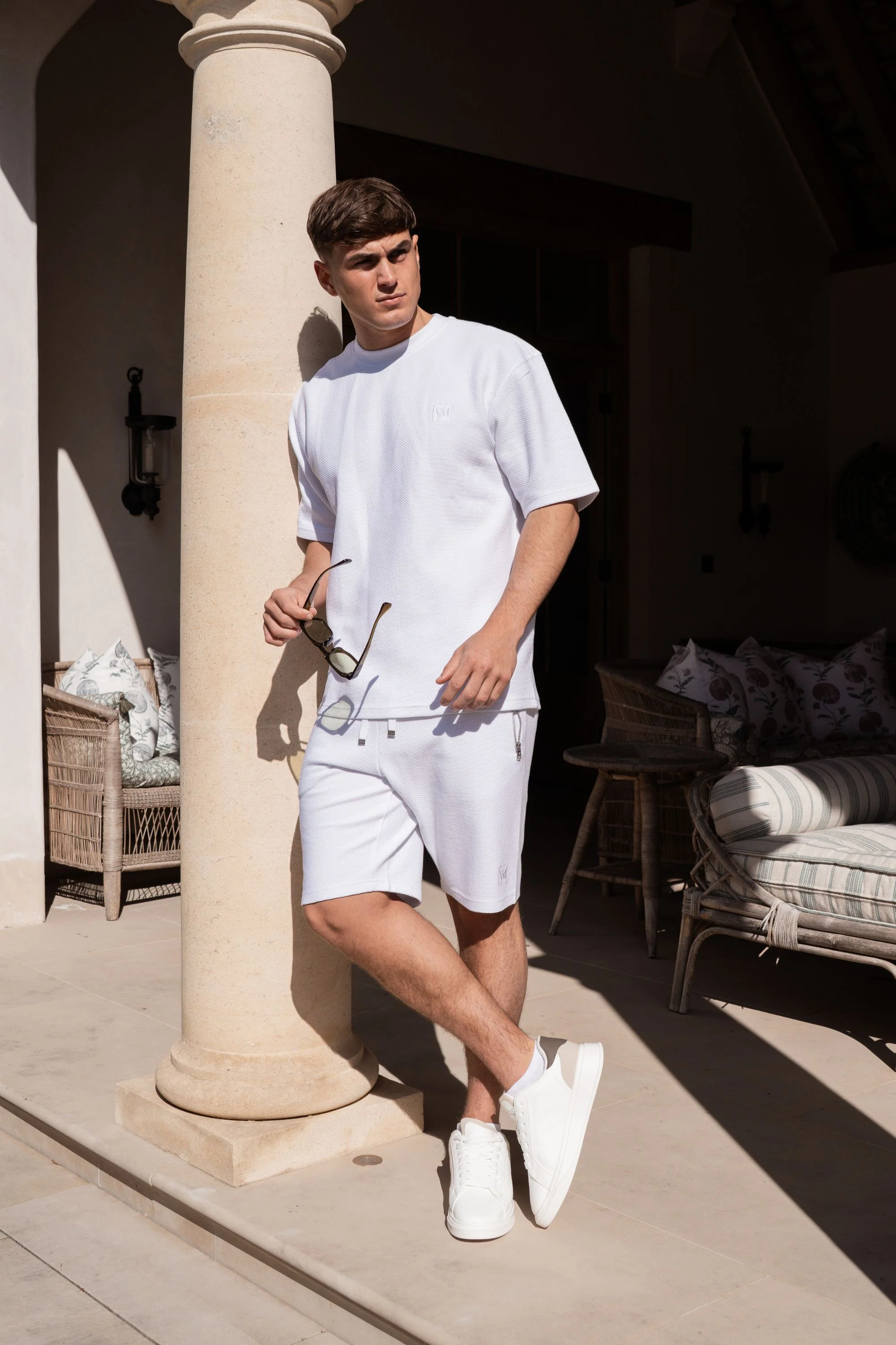 NEMI WHITE TEE - Image 3