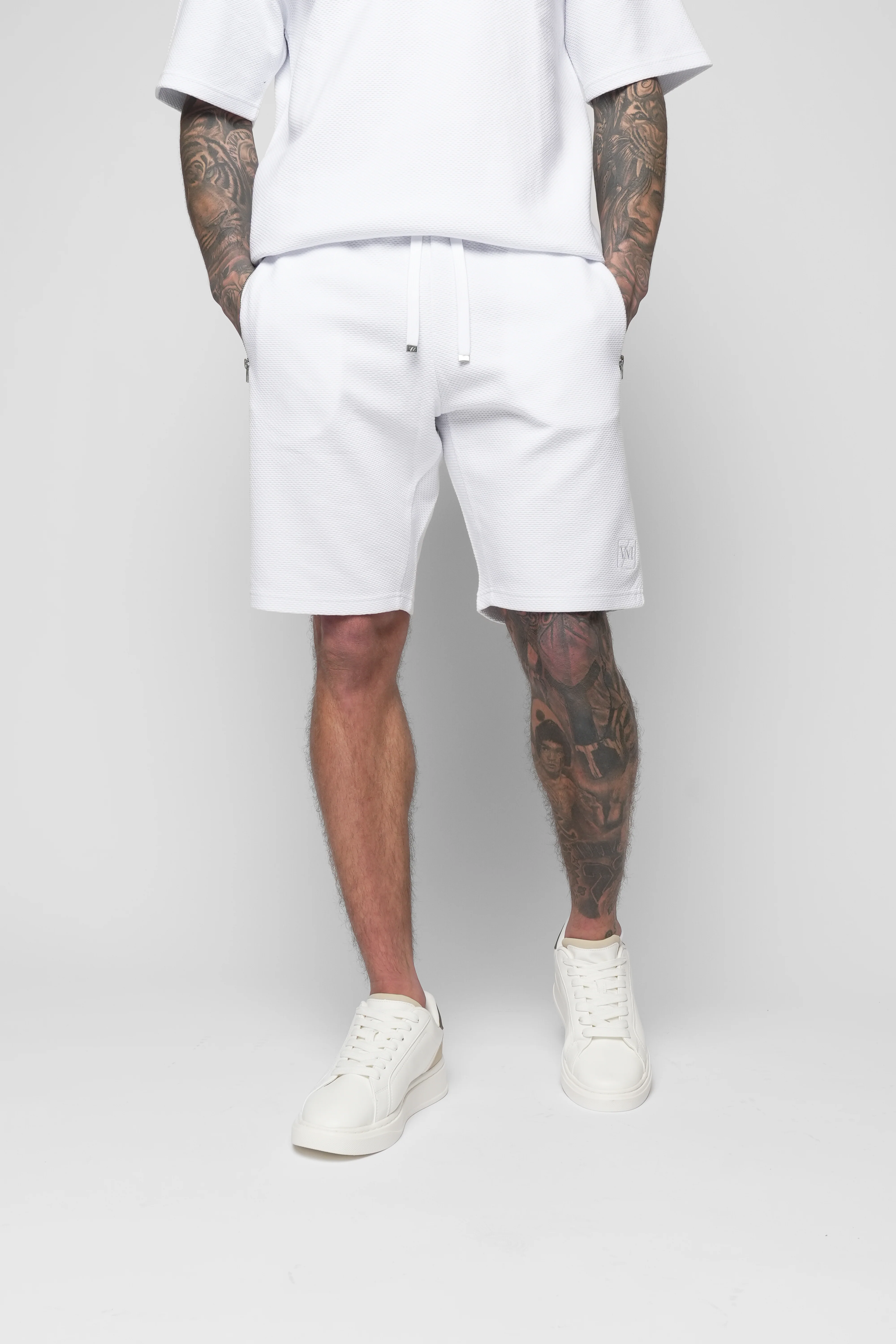 NEMI WHITE SHORT