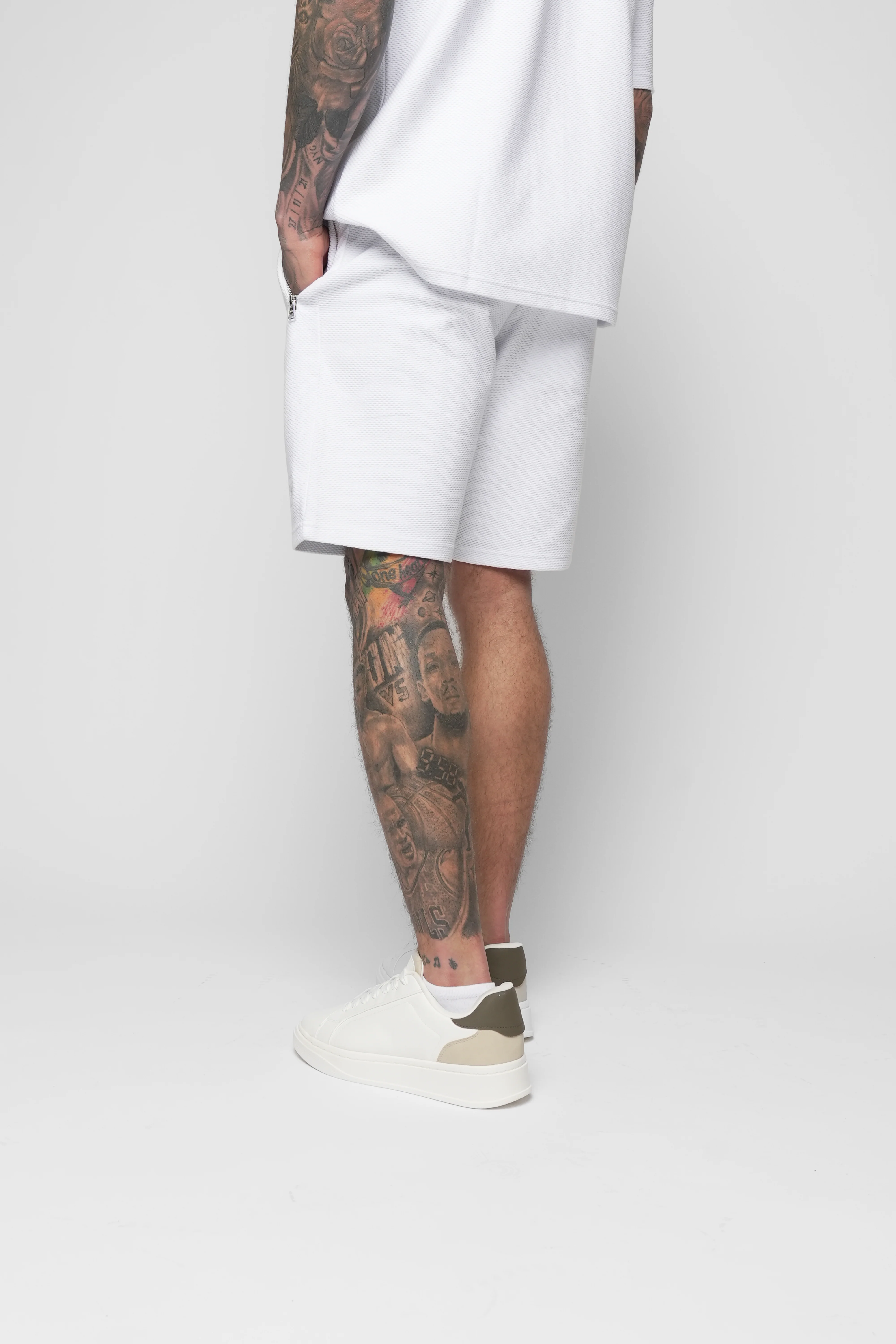 NEMI WHITE SHORT - Image 5