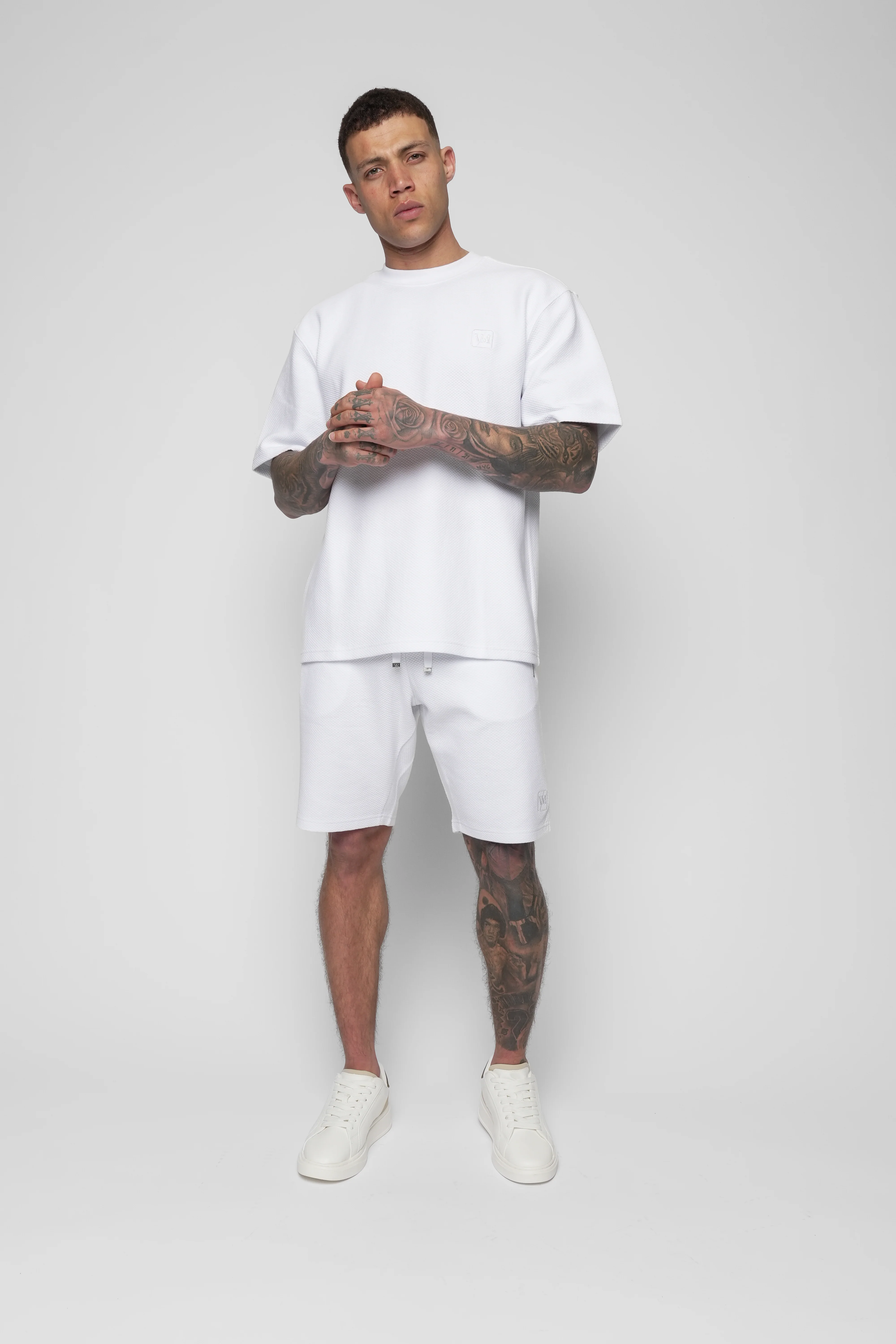 NEMI WHITE SHORT - Image 4