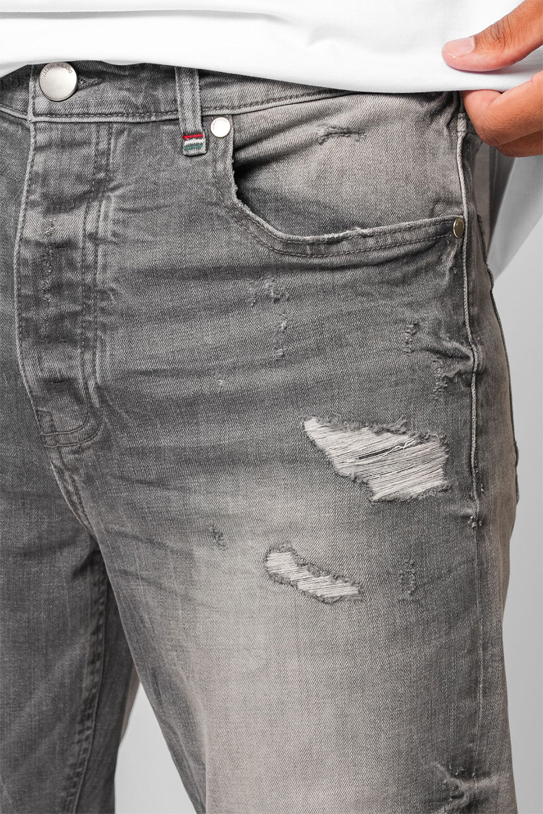 SCALINO GREY JEAN - Image 6