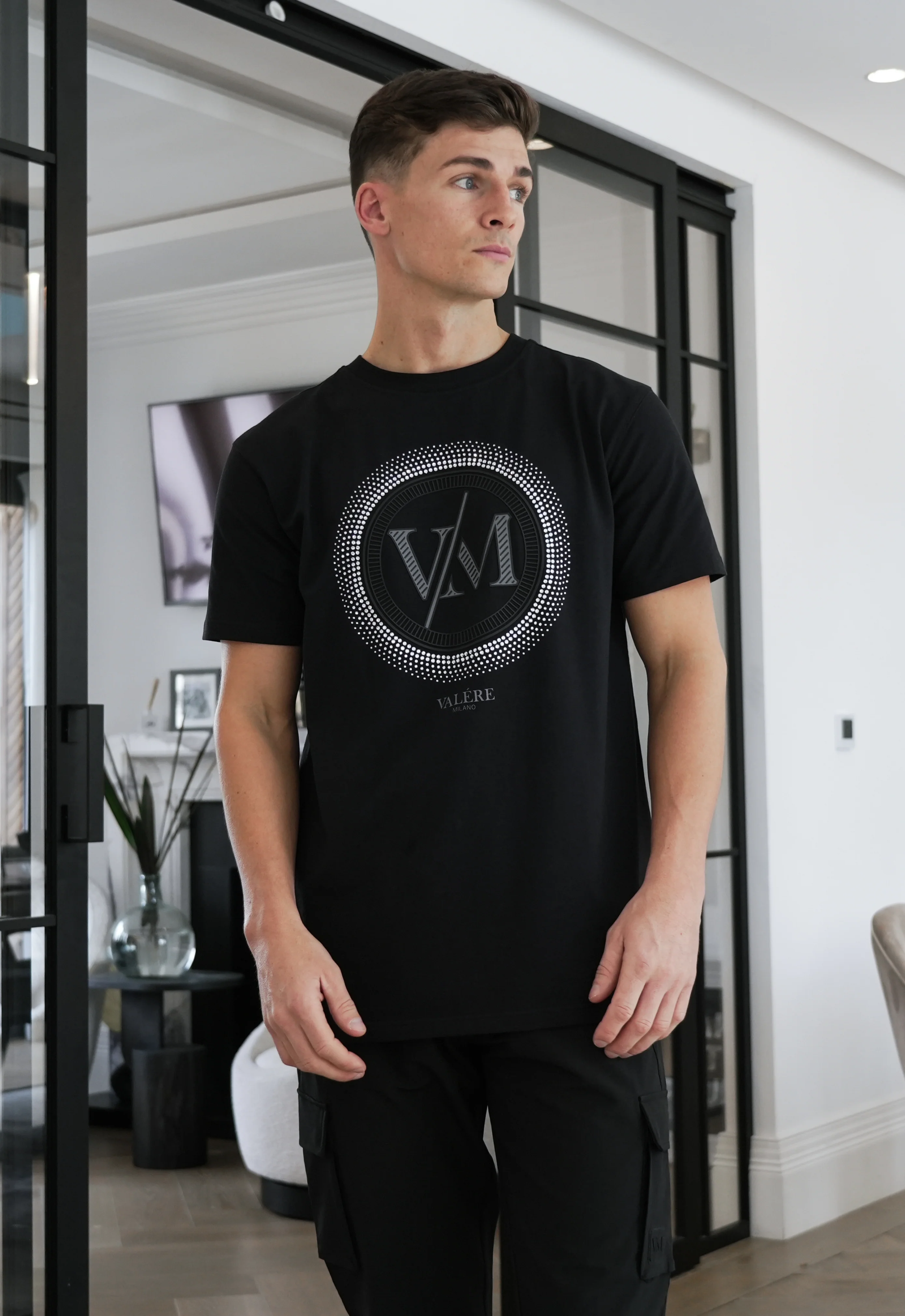 SCINTILLA BLACK TEE - Image 3