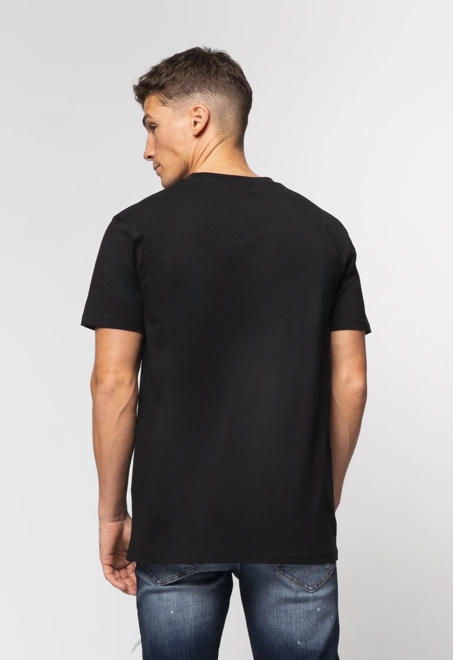 SCINTILLA BLACK TEE - Image 5