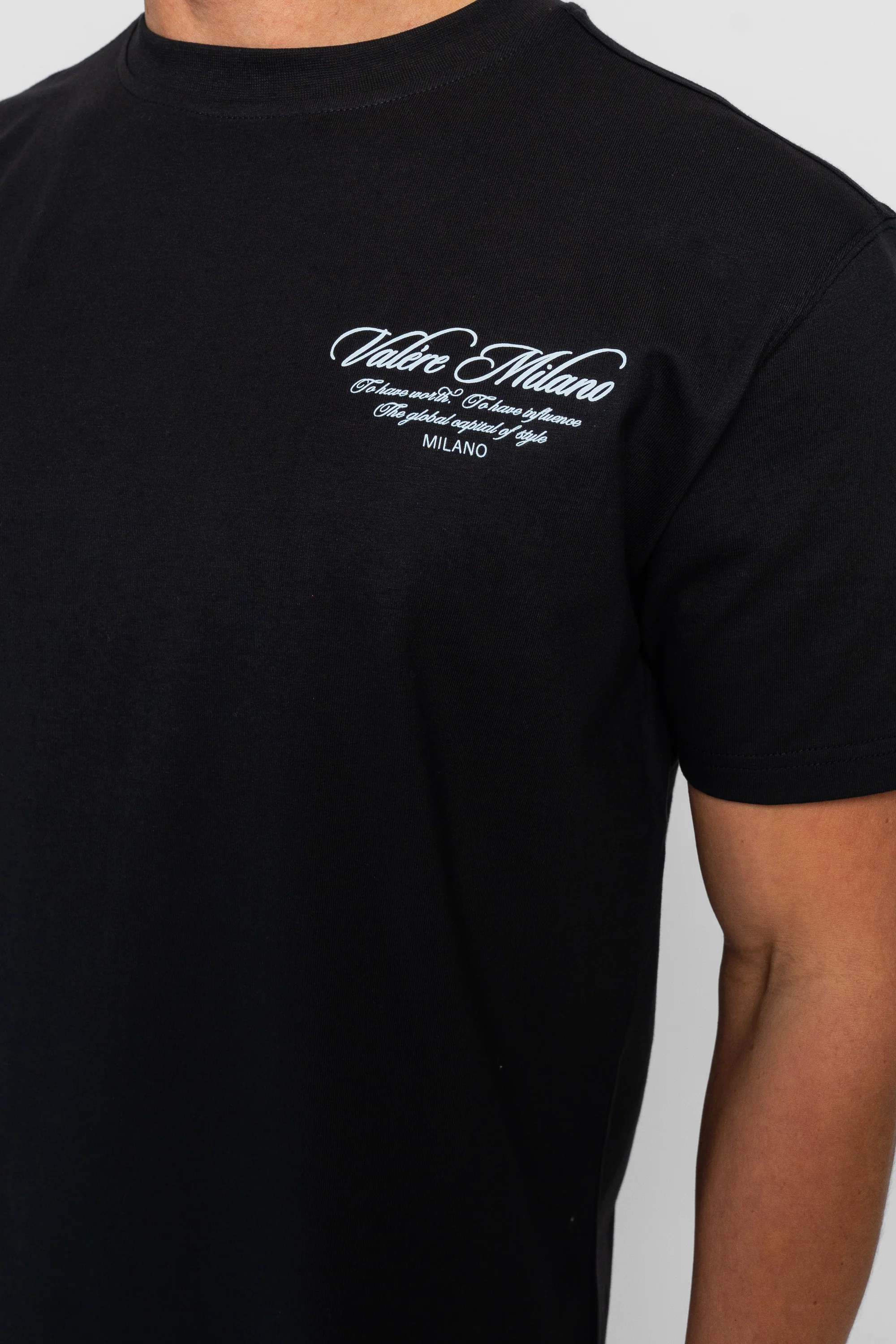 TANARO BLACK TEE - Image 2