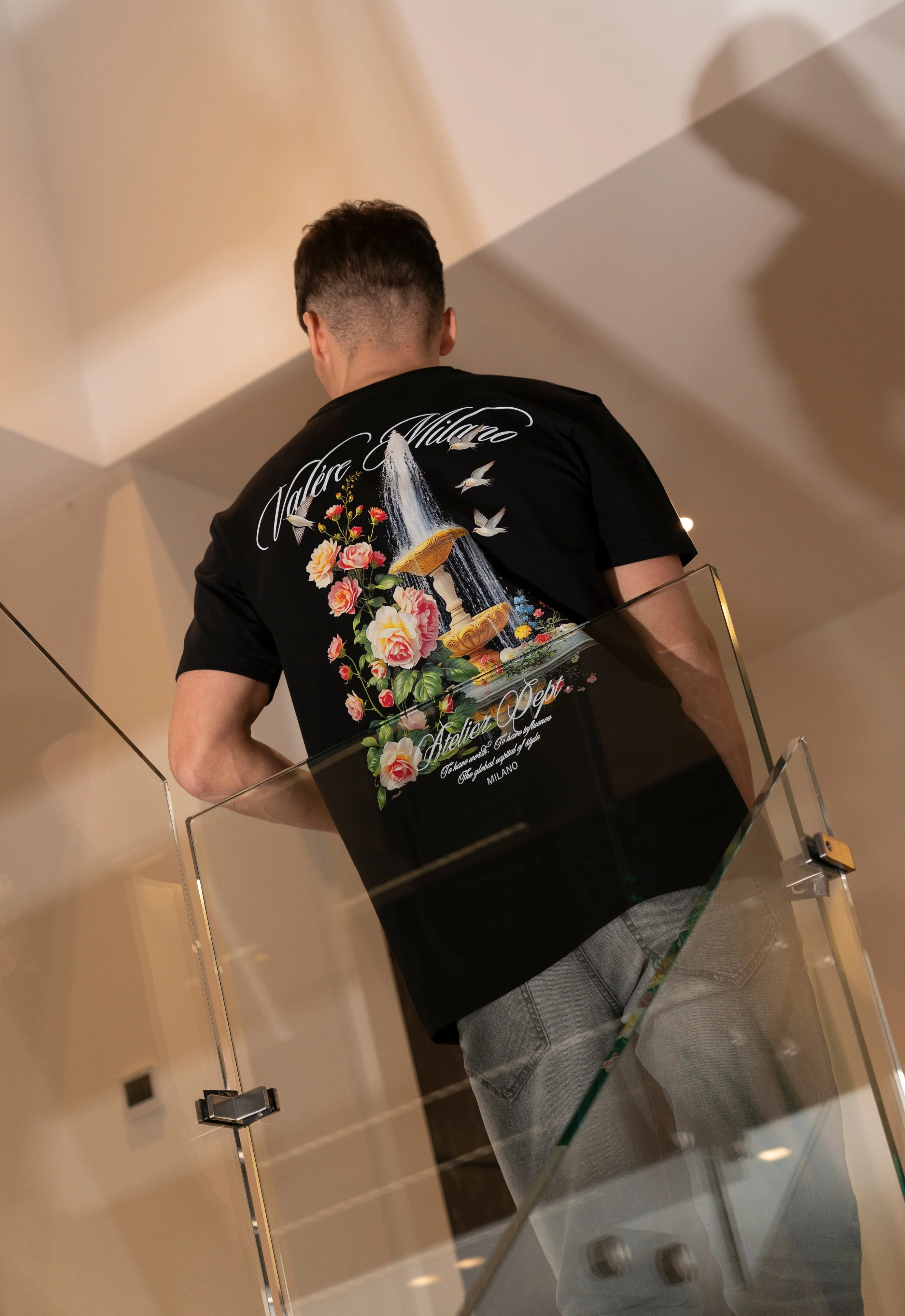 TANARO BLACK TEE - Image 3