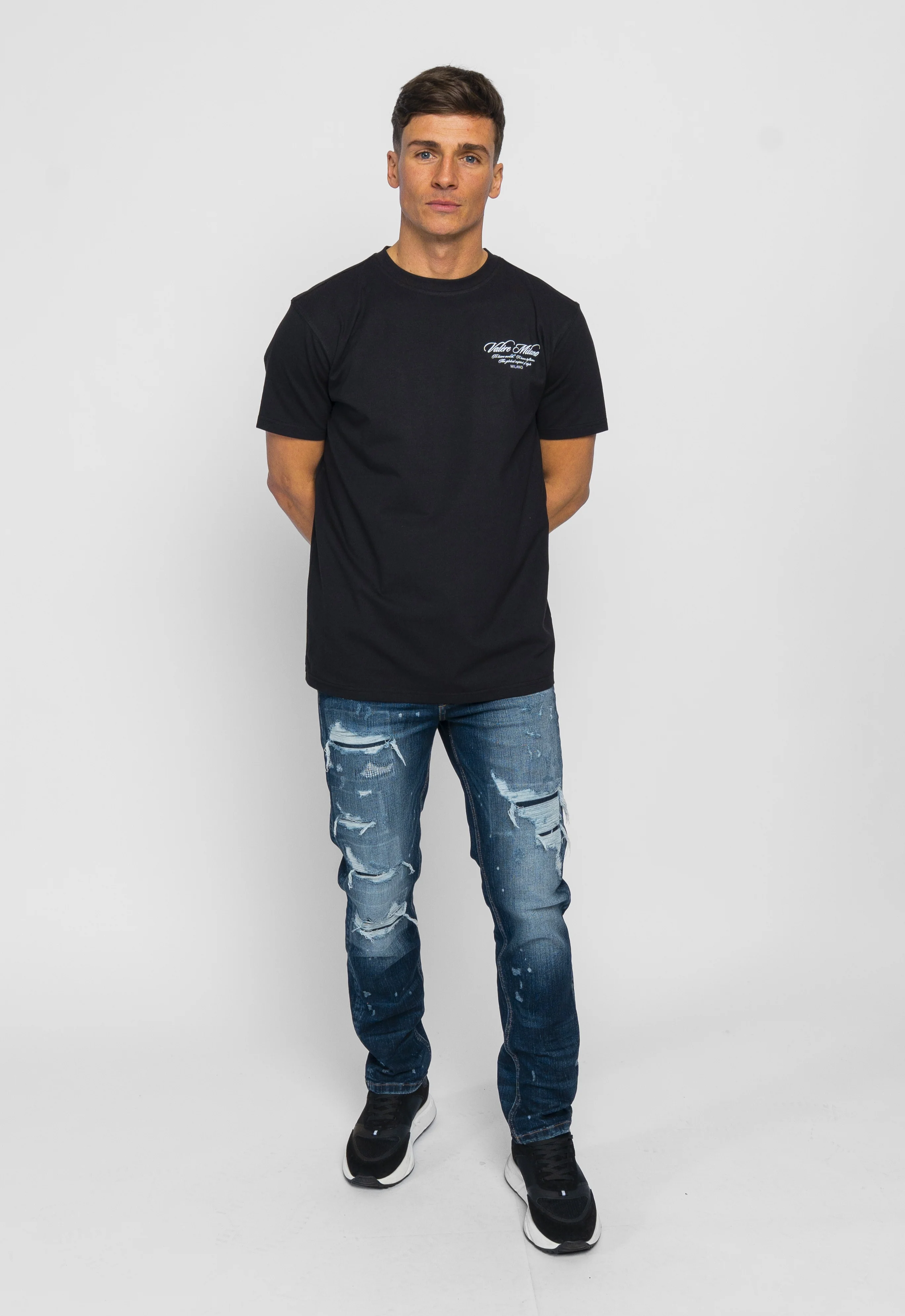 TANARO BLACK TEE - Image 4