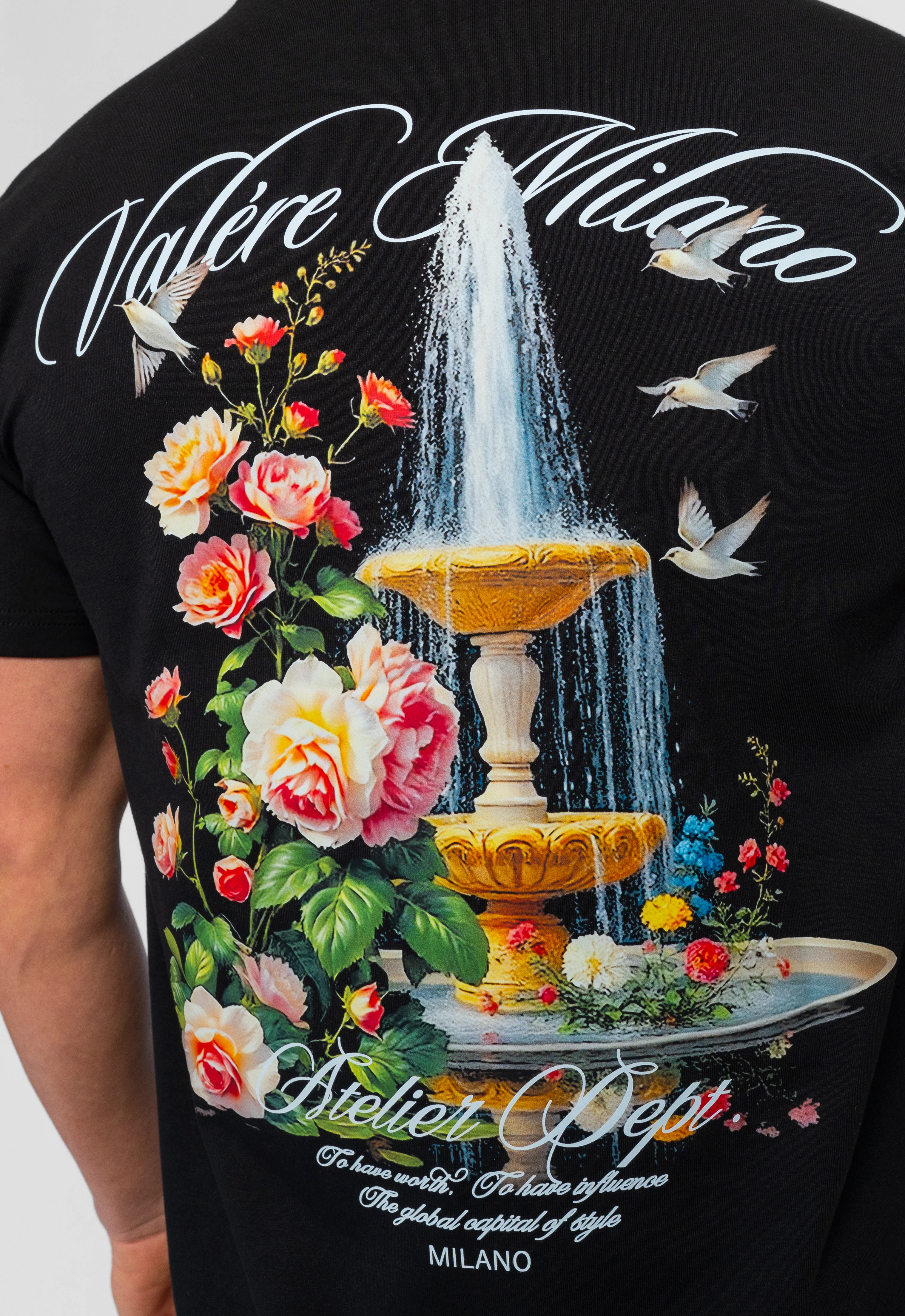 TANARO BLACK TEE - Image 5