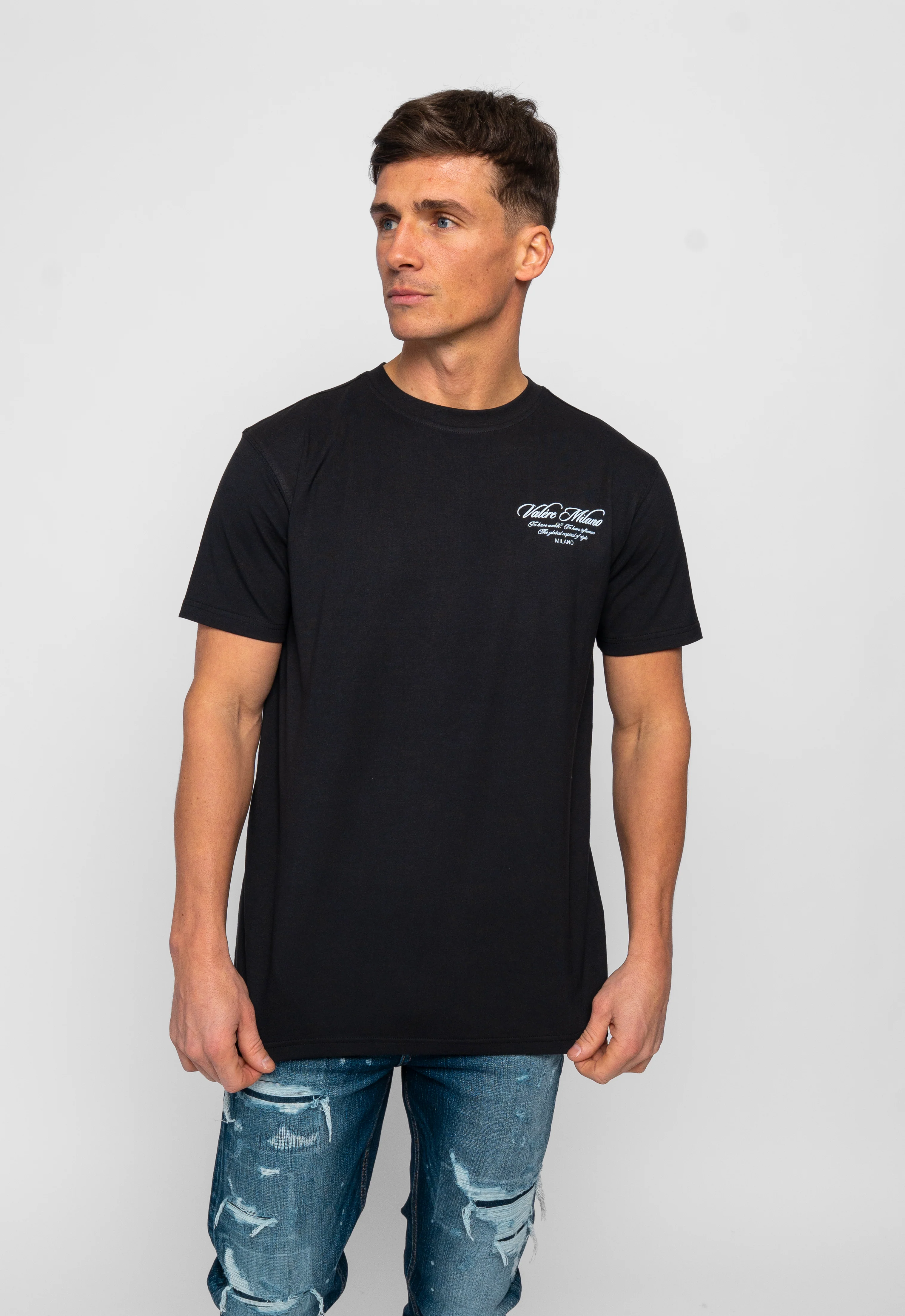 TANARO BLACK TEE - Image 6