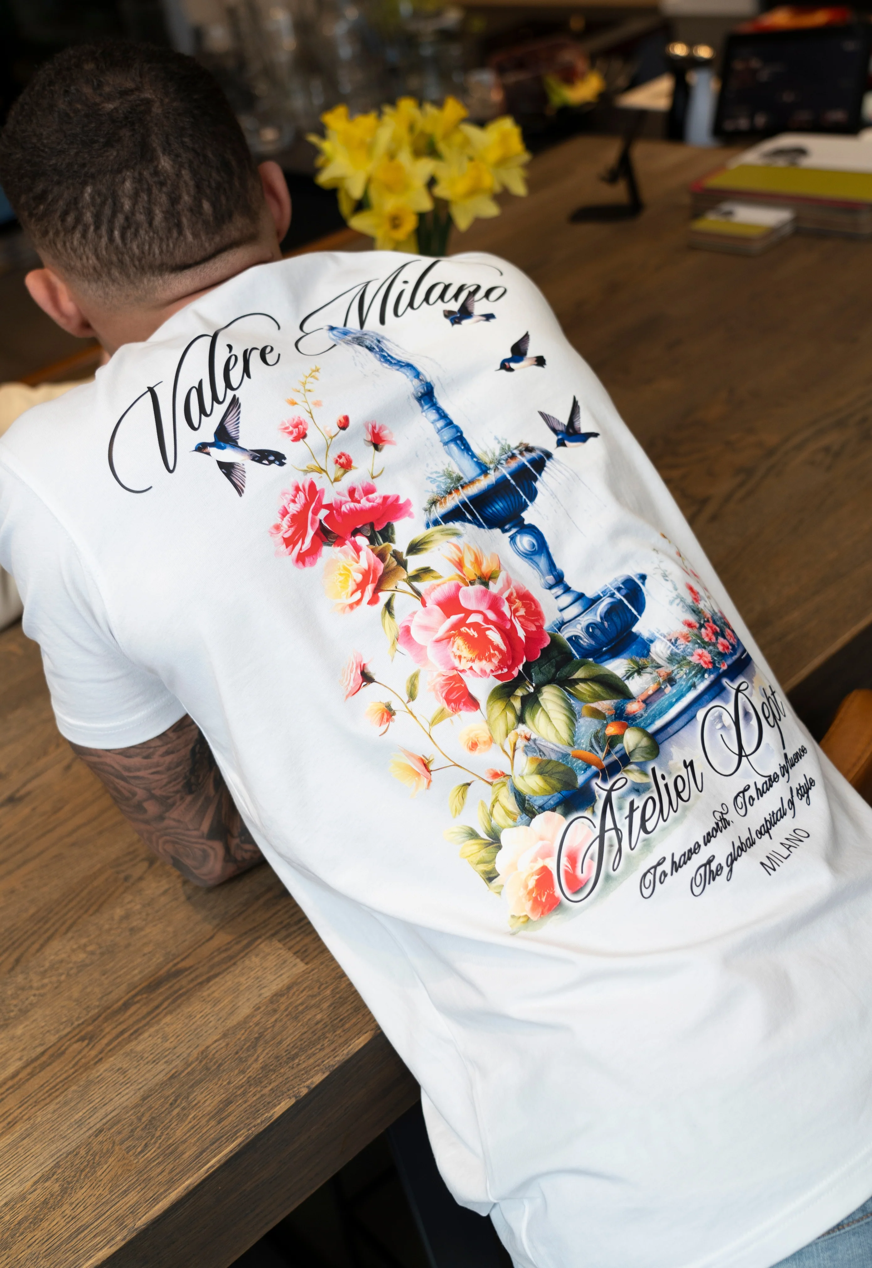 TANARO WHITE TEE - Image 3