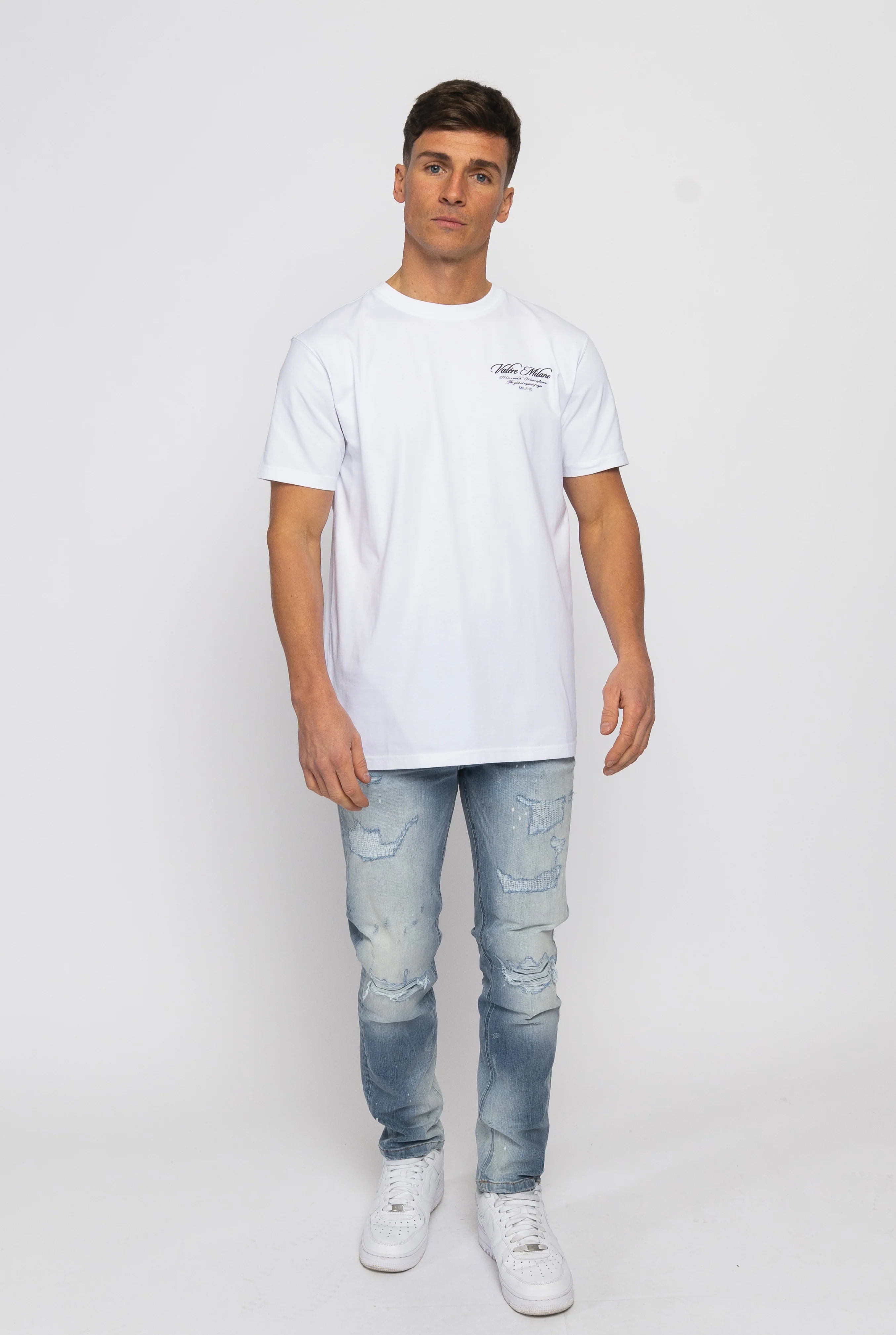 TANARO WHITE TEE - Image 4