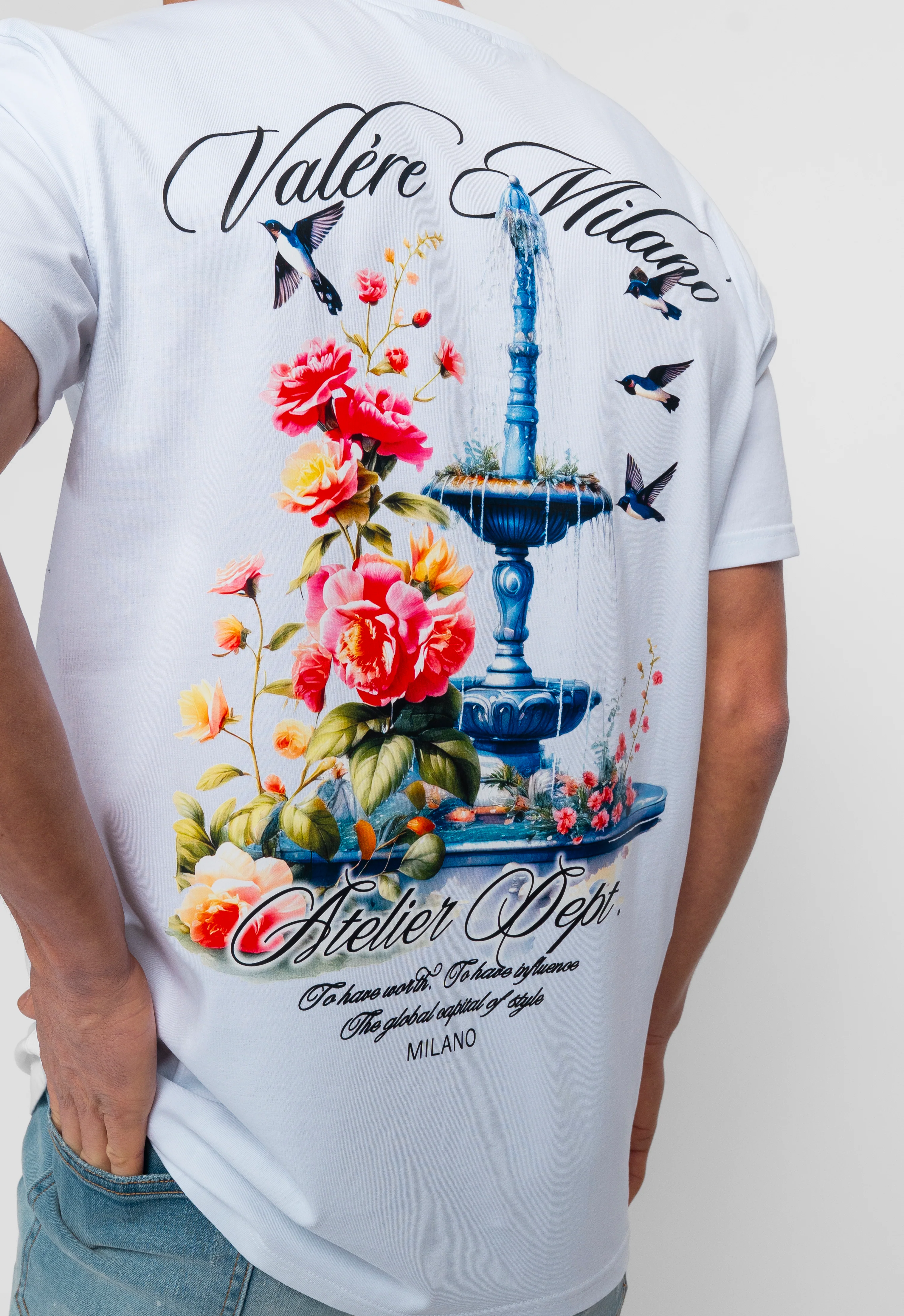TANARO WHITE TEE - Image 5