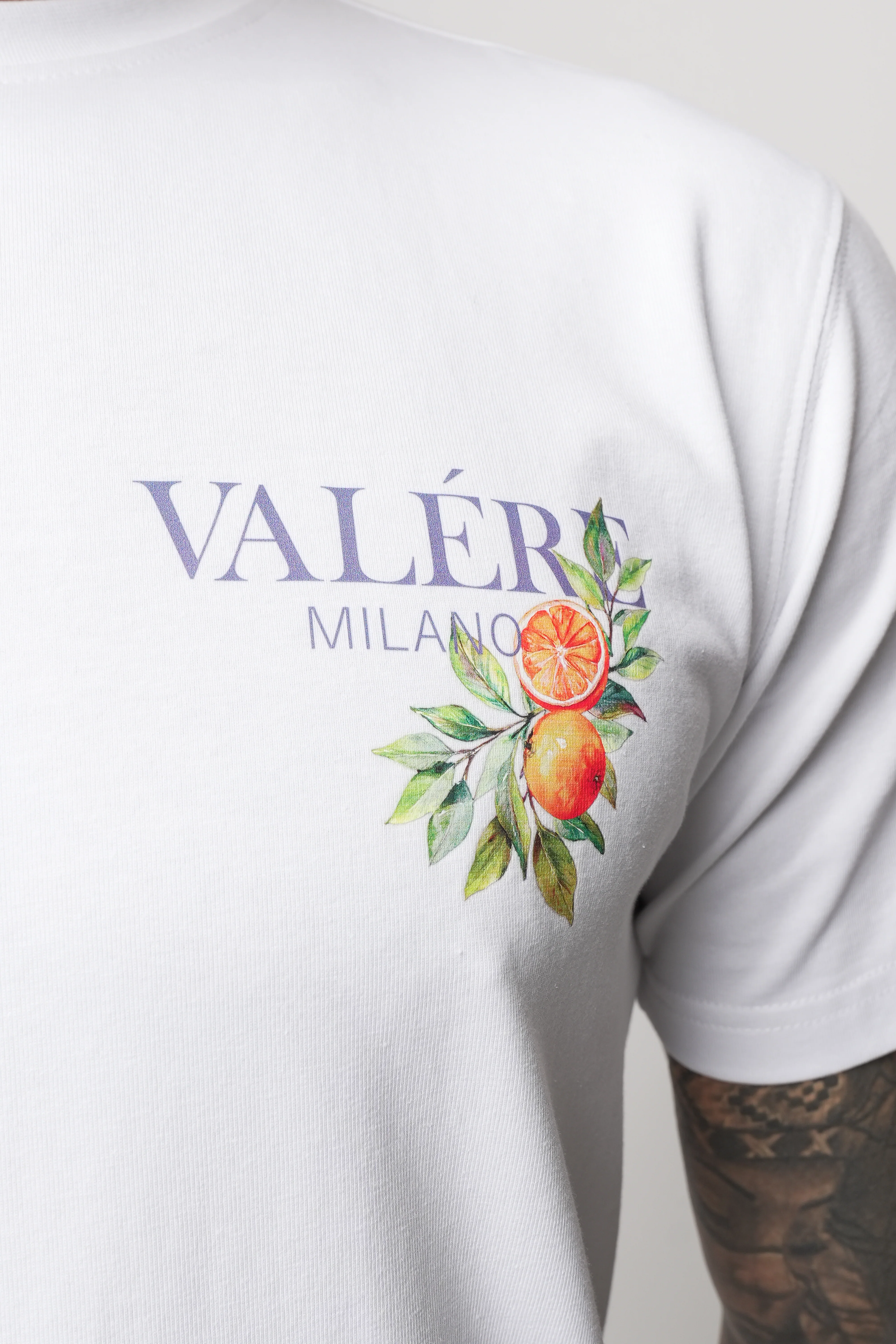 TAROCCO WHITE TEE - Image 2
