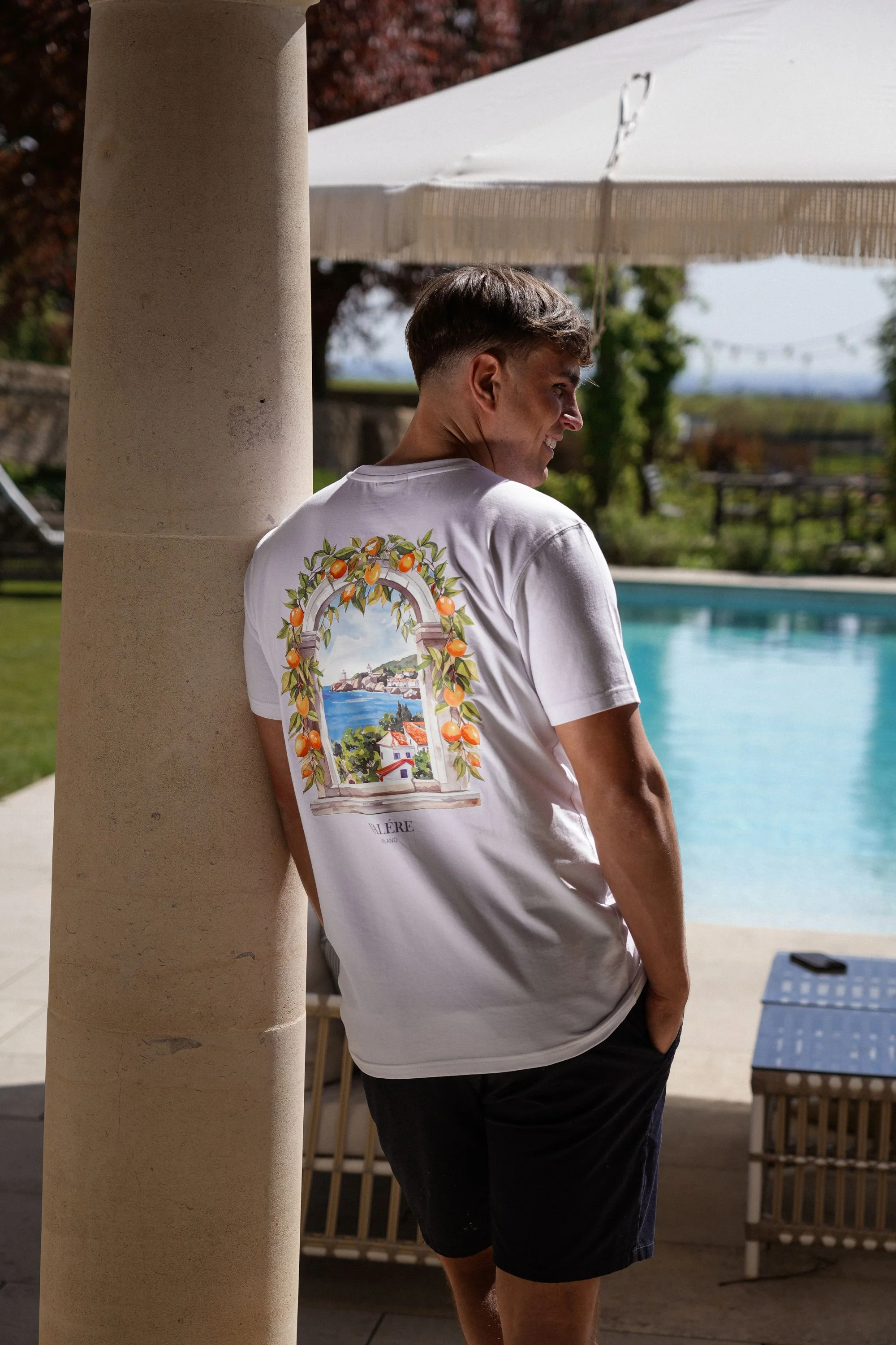 TAROCCO WHITE TEE - Image 3