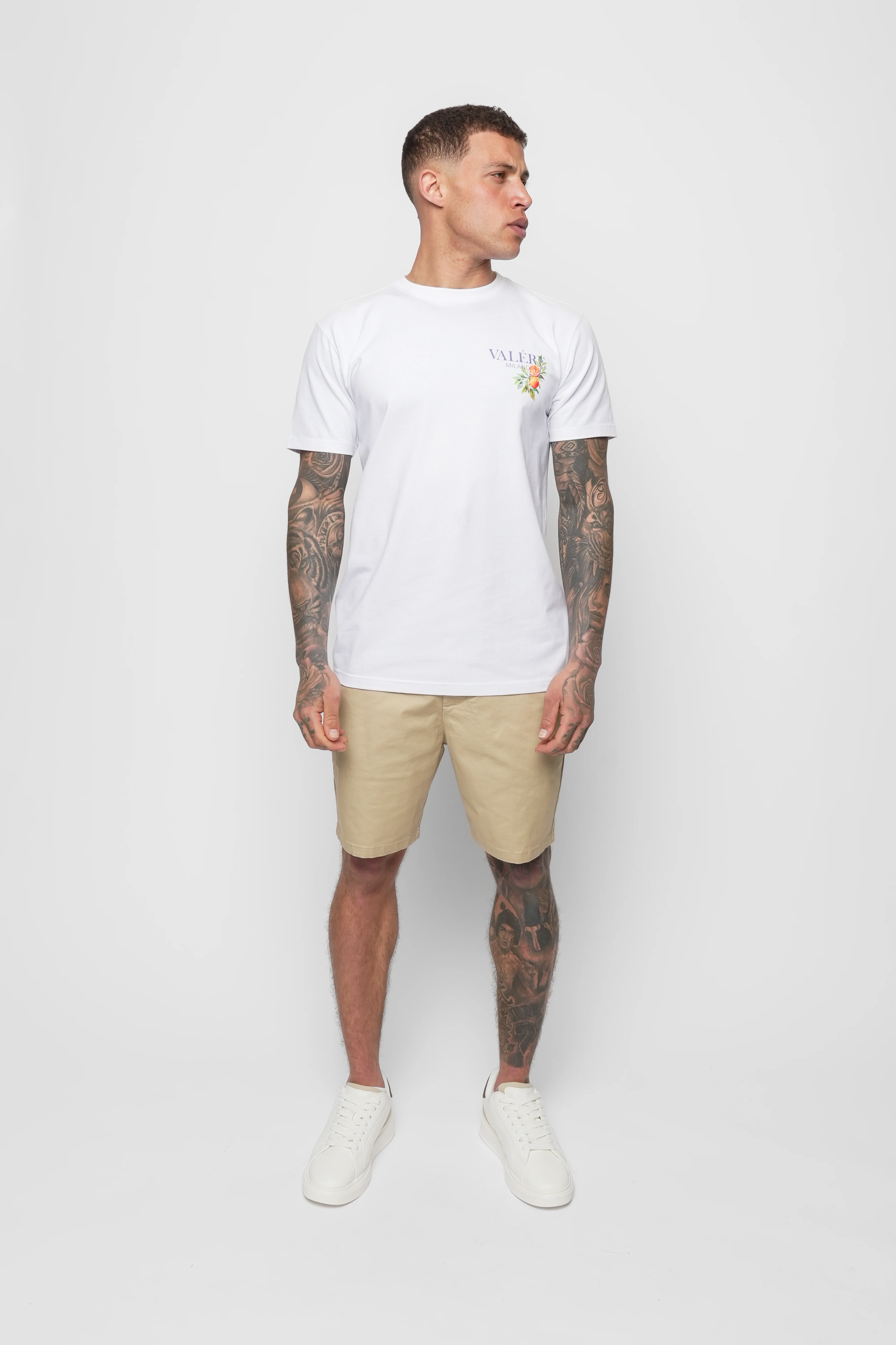 TAROCCO WHITE TEE - Image 4