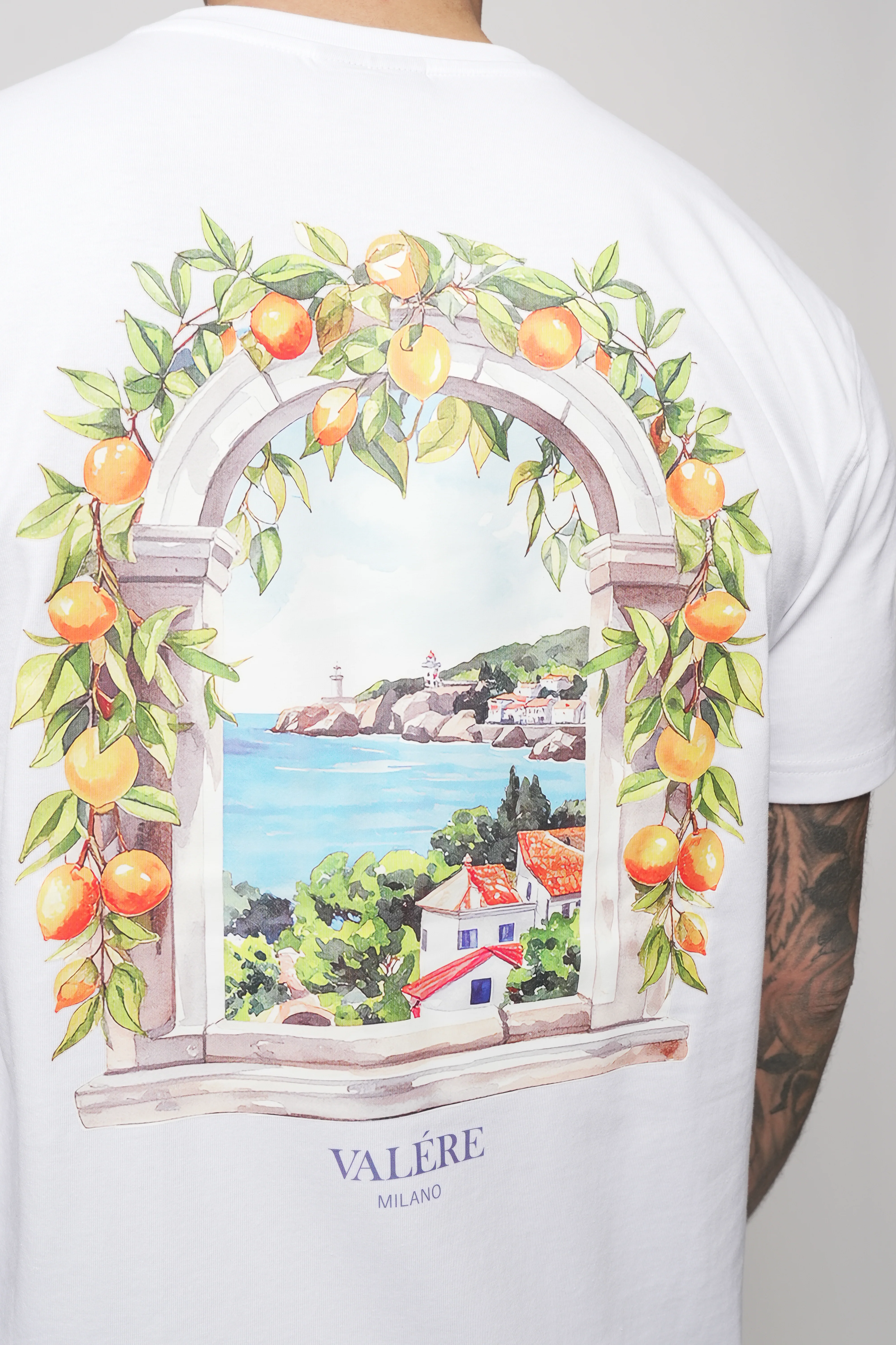 TAROCCO WHITE TEE - Image 5