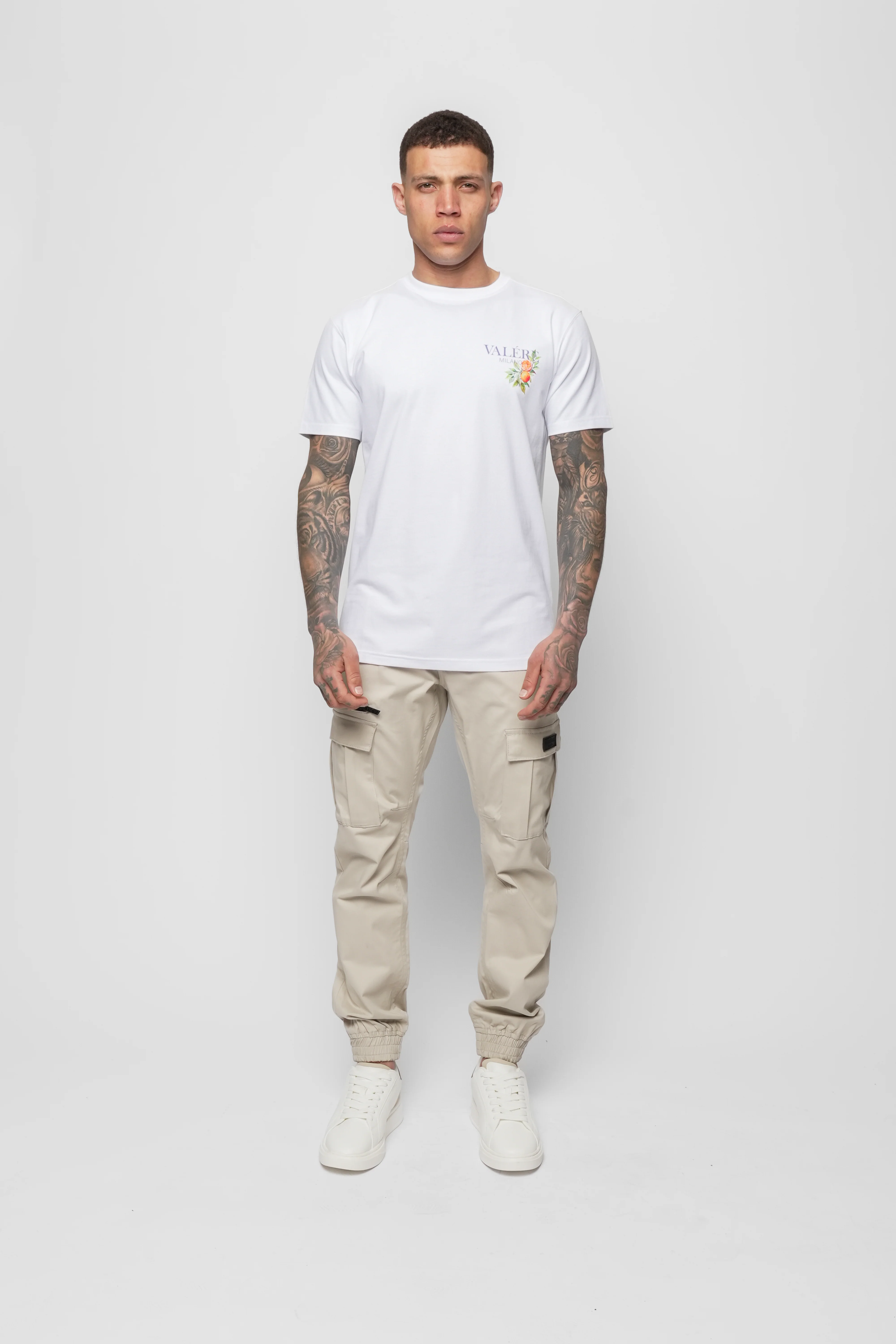 TAROCCO WHITE TEE - Image 6