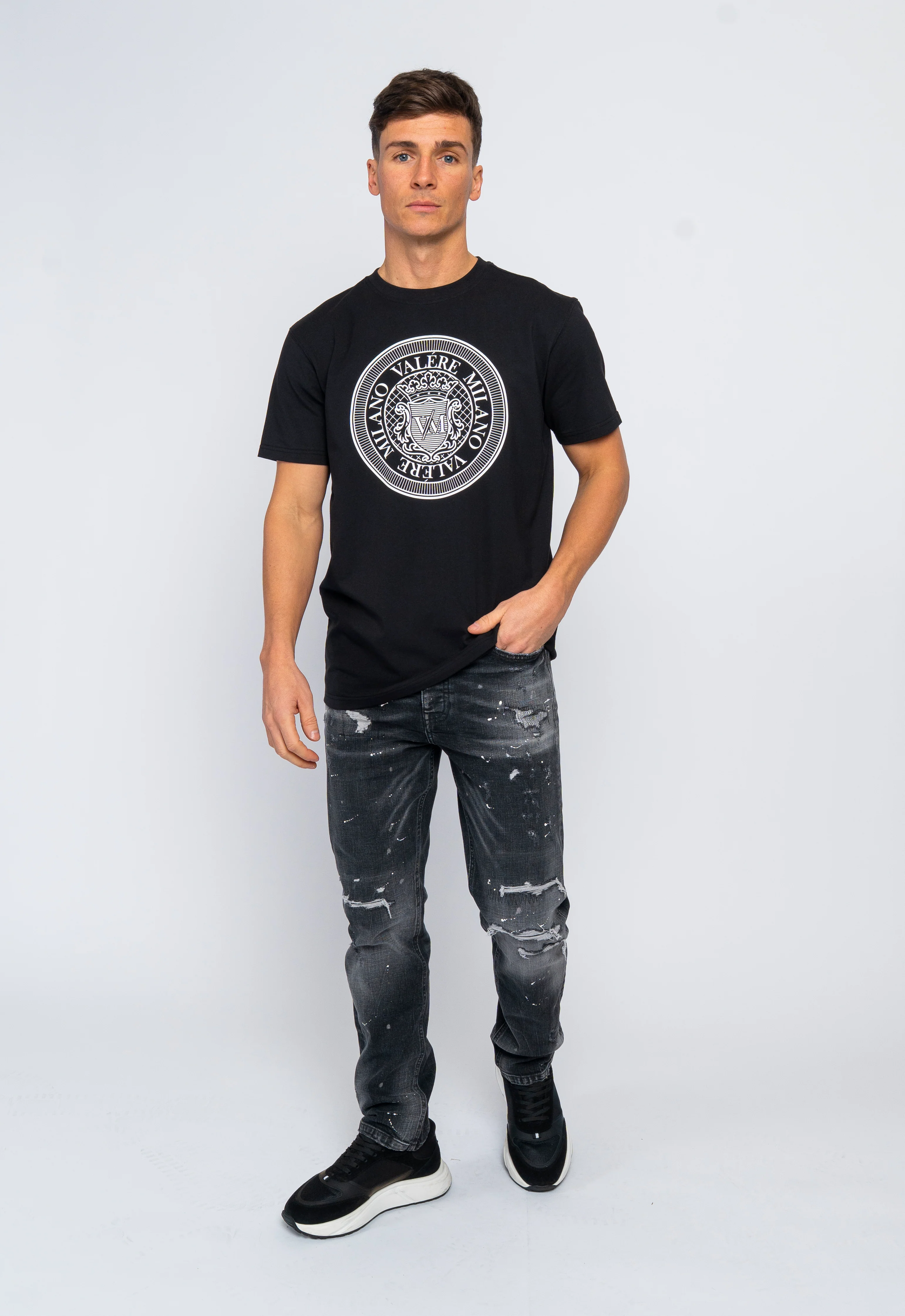TRINO BLACK TEE - Image 4