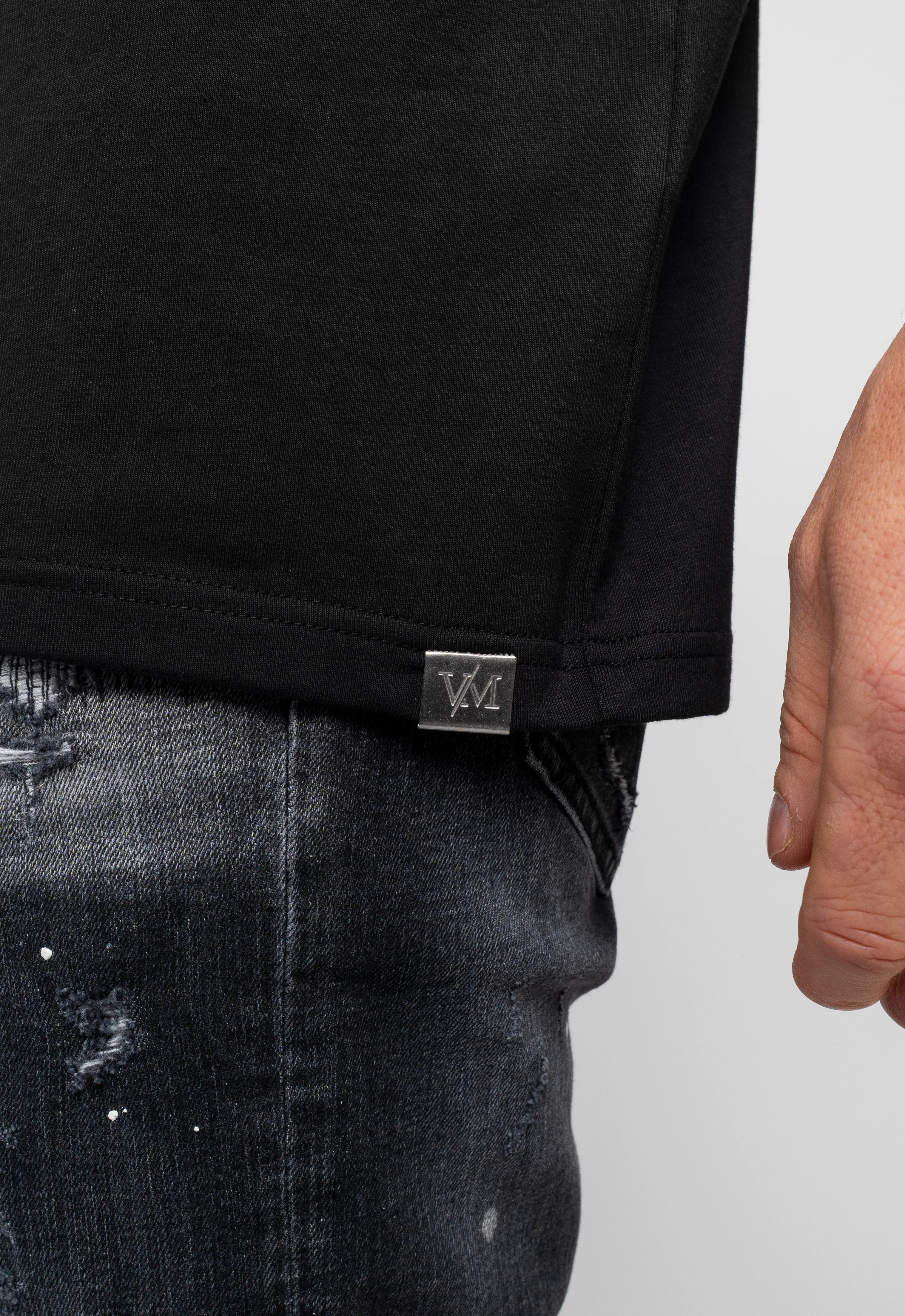 TRINO BLACK TEE - Image 5