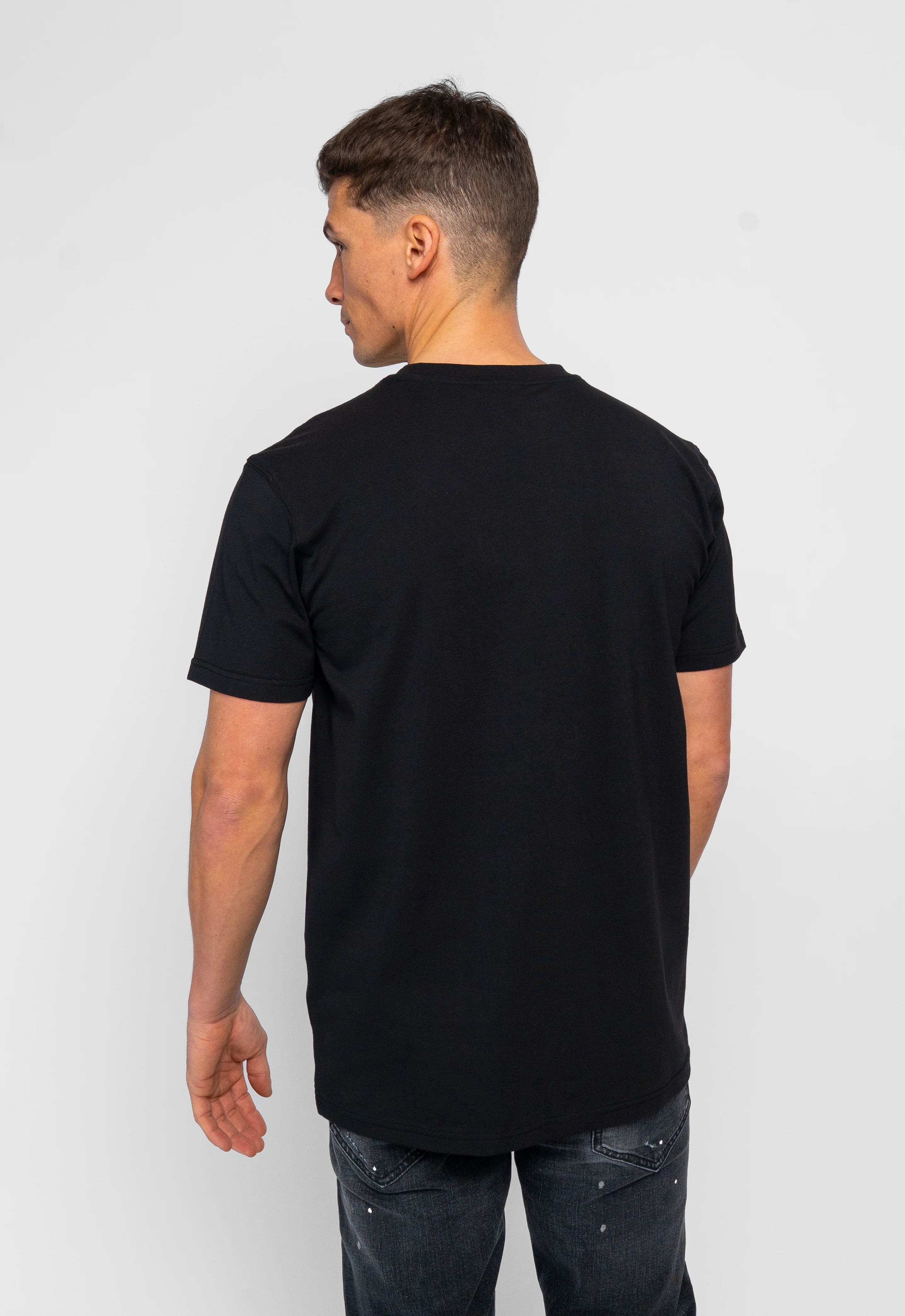 TRINO BLACK TEE - Image 6