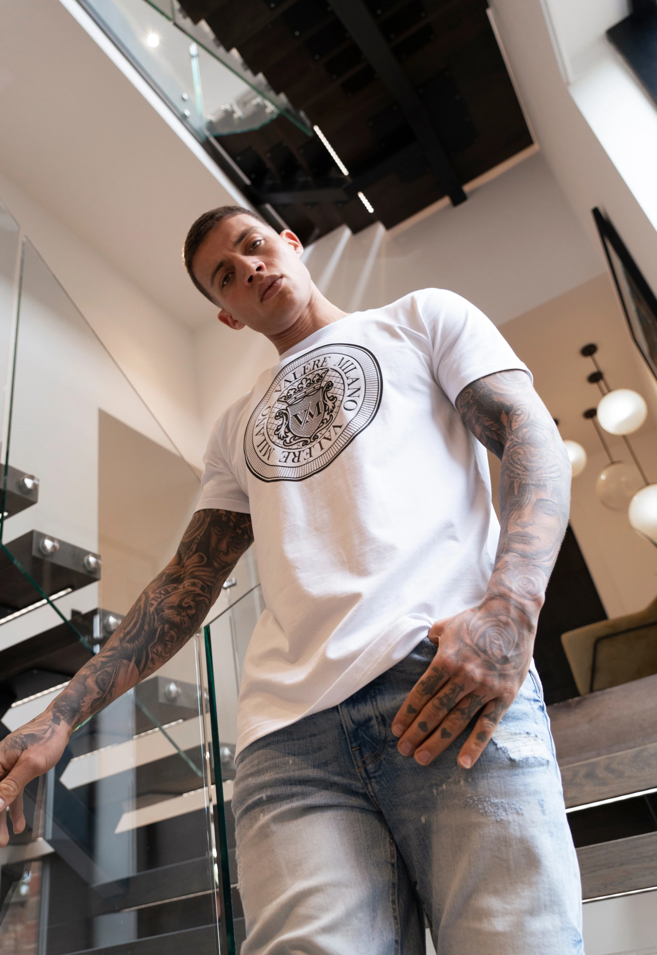 TRINO WHITE TEE - Image 3