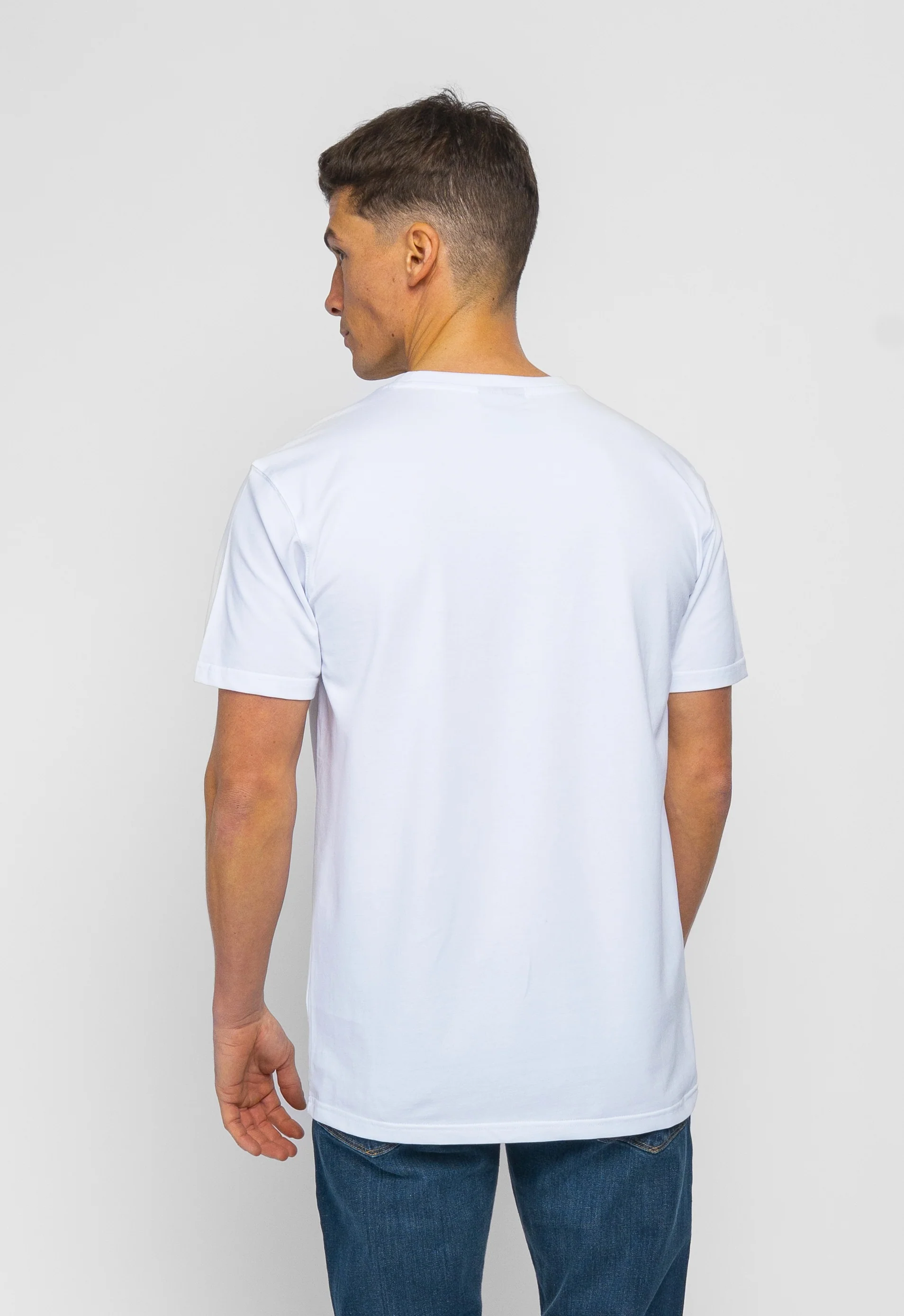 TRINO WHITE TEE - Image 6