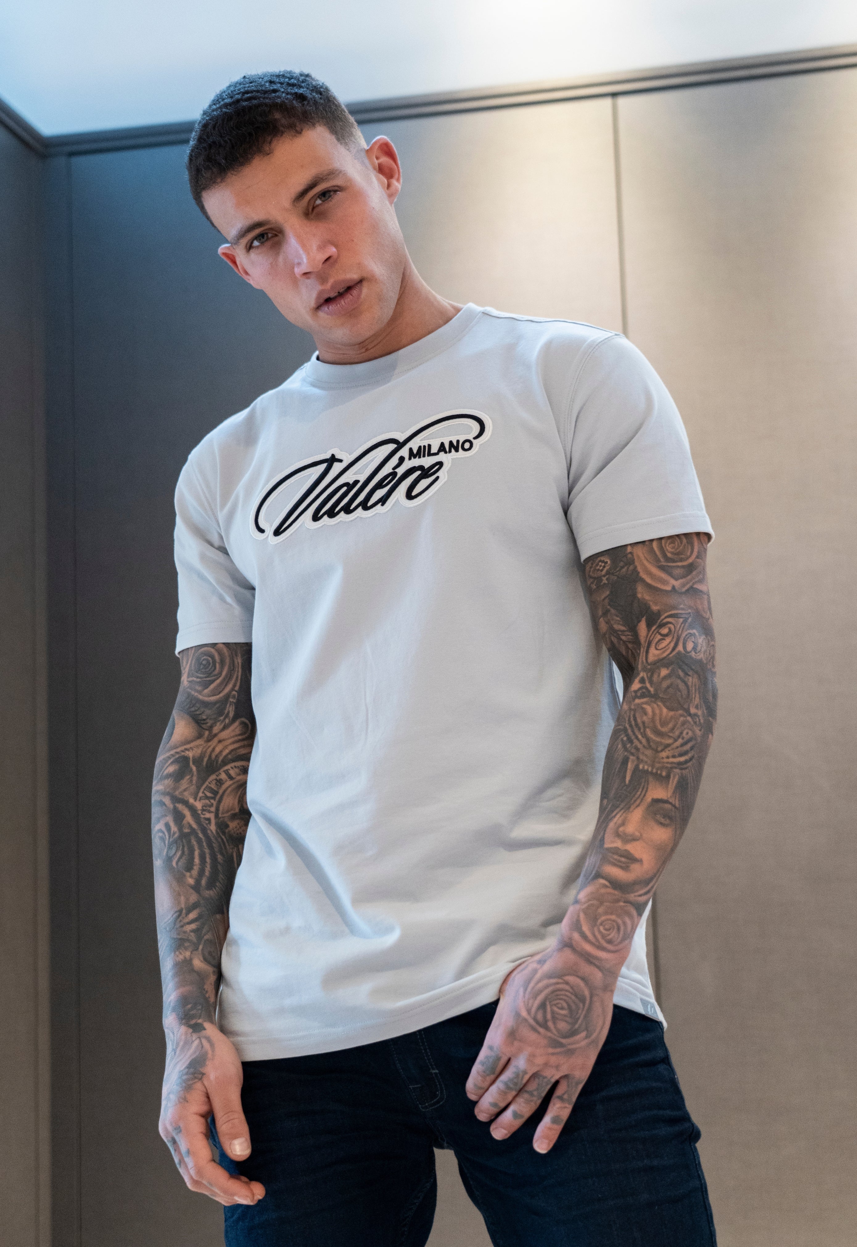 VALSESIA GREY TEE - Image 3