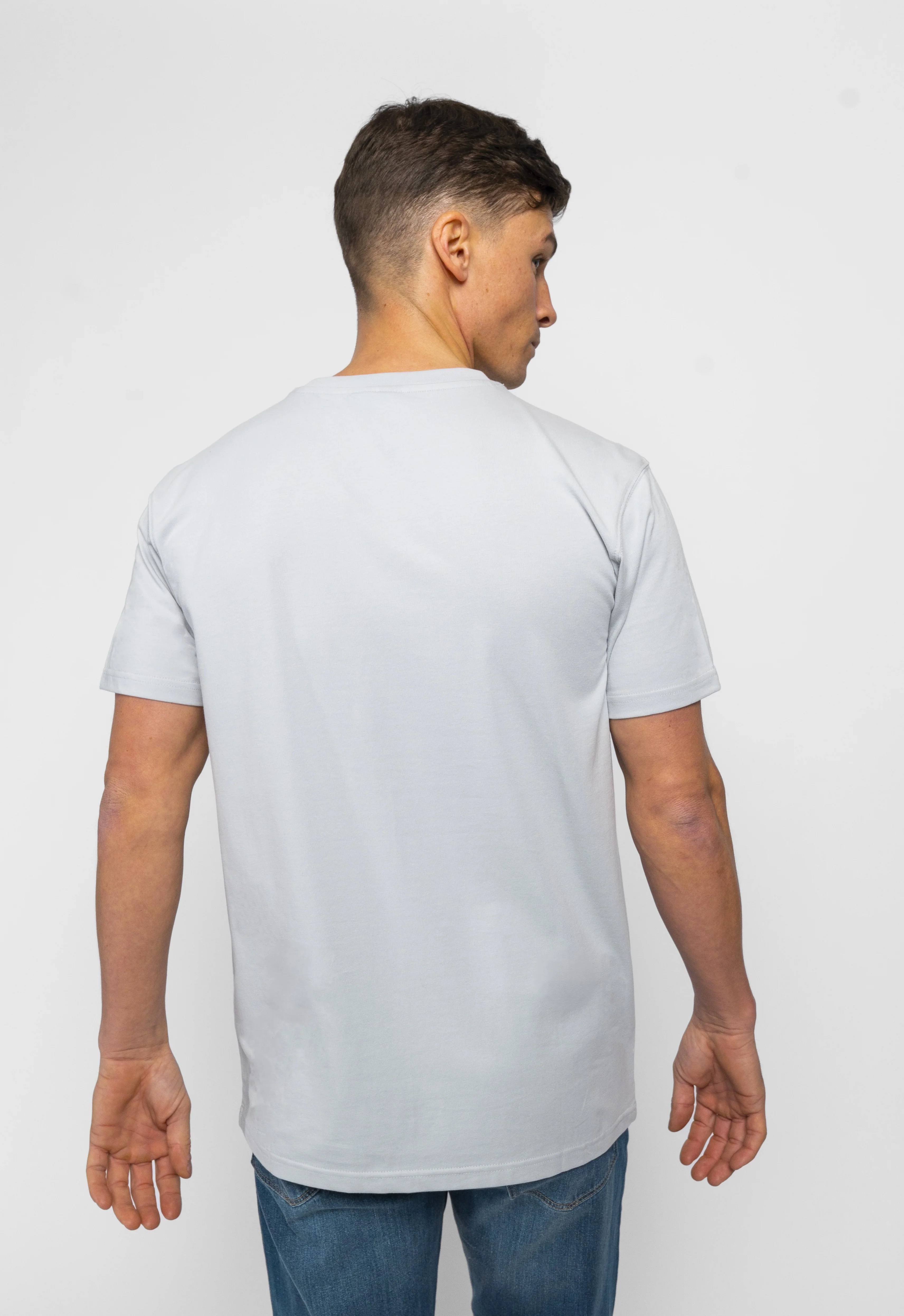 VALSESIA GREY TEE - Image 6
