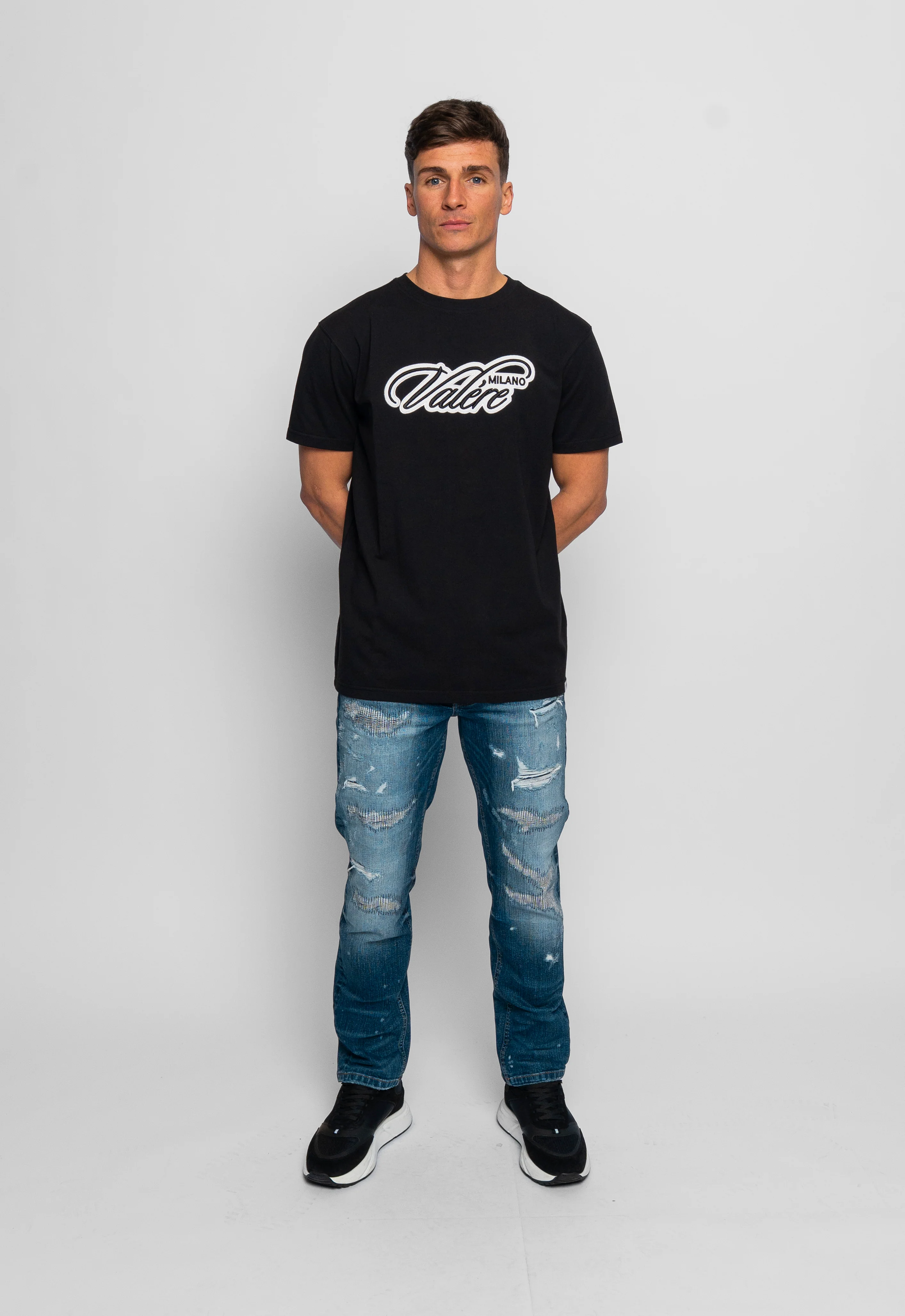 VALSESIA BLACK TEE - Image 4