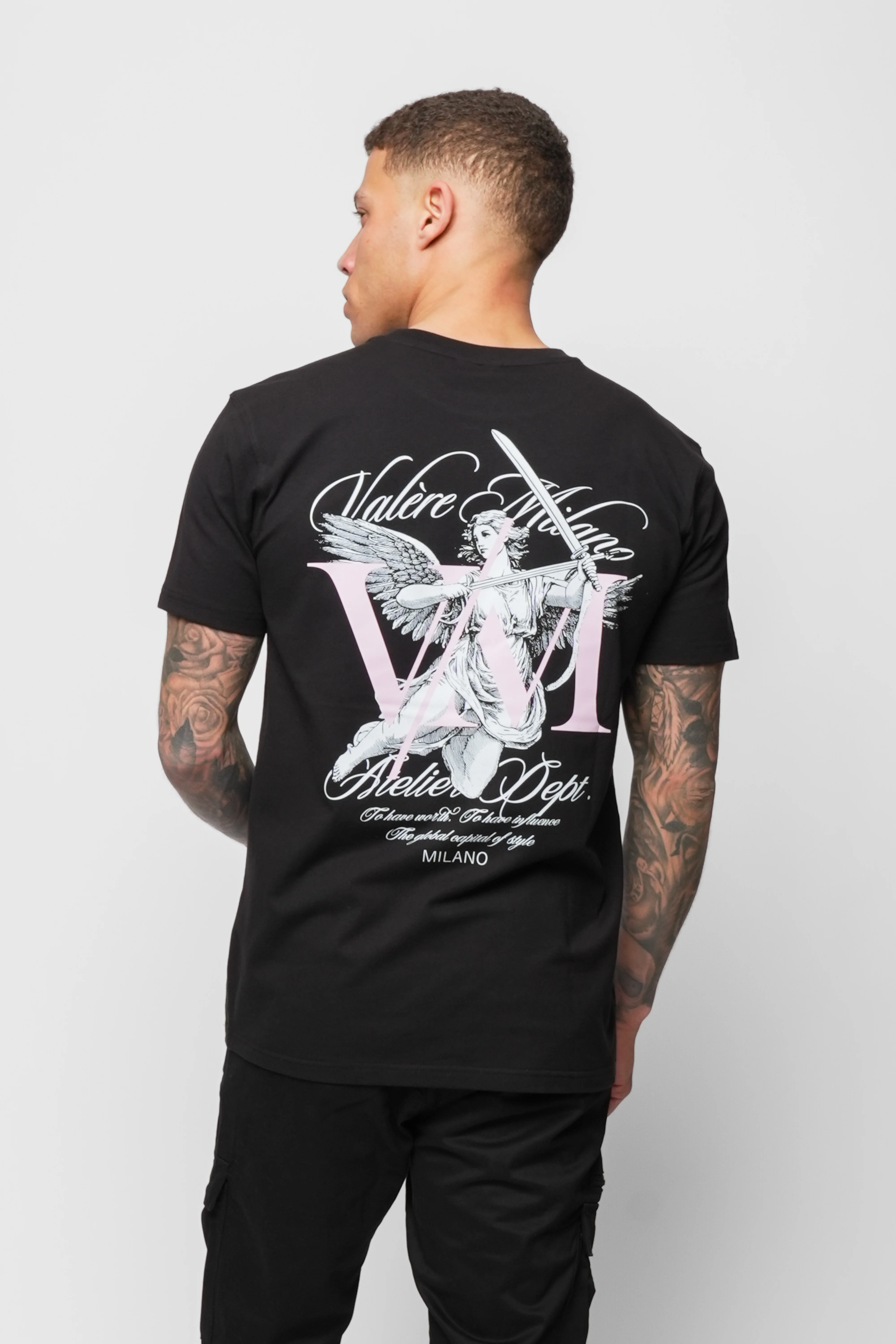 VITA BLACK TEE