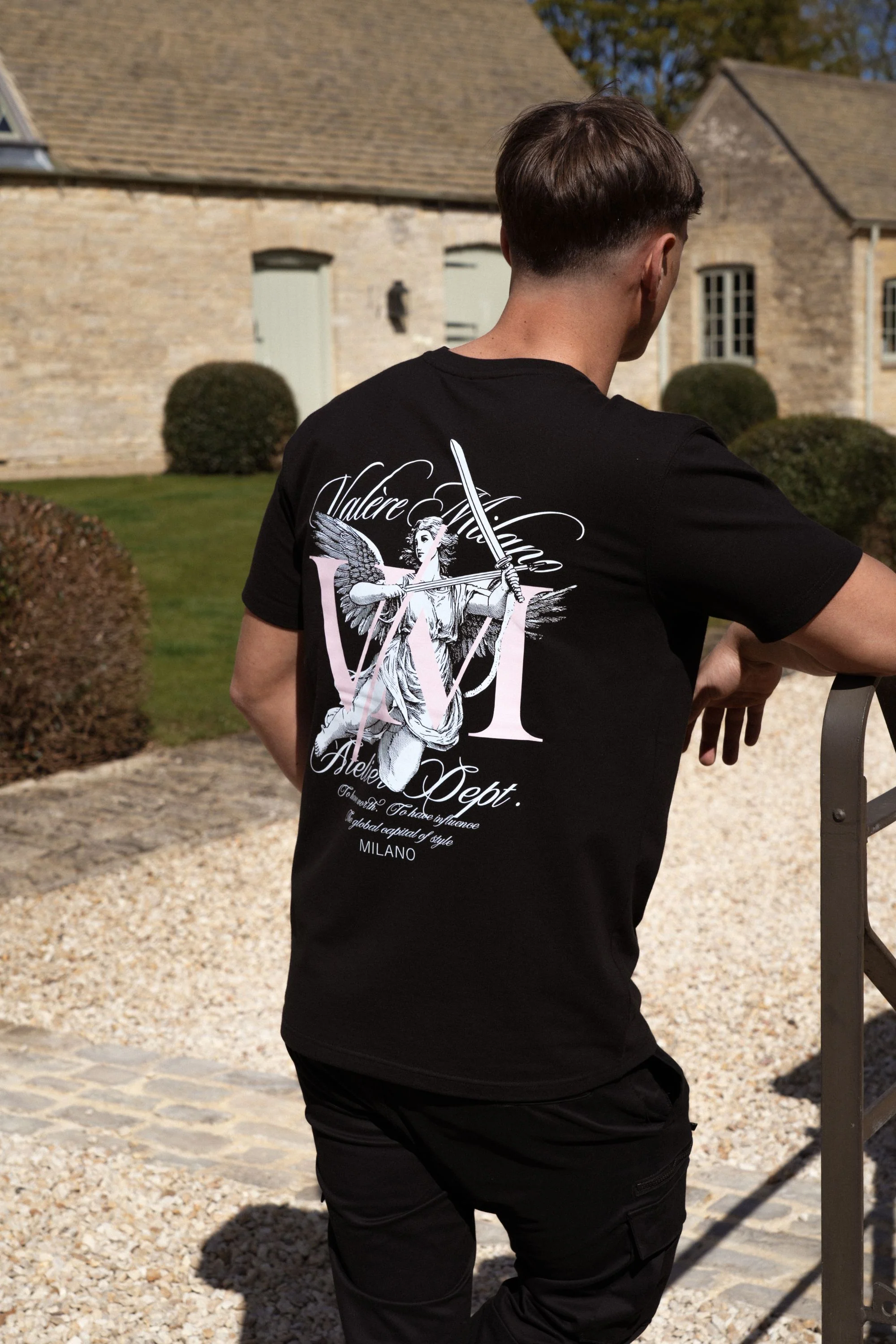 VITA BLACK TEE - Image 3