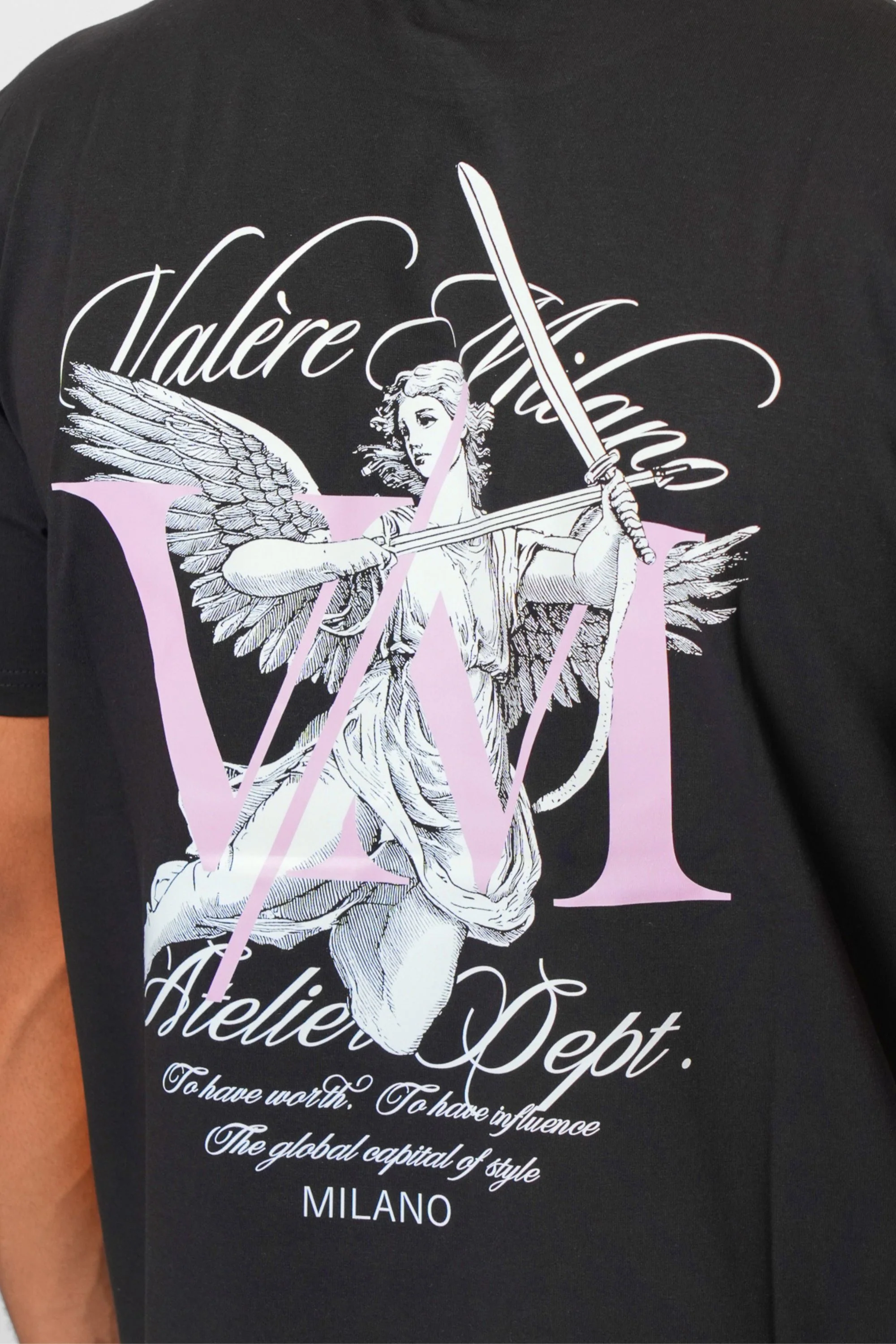 VITA BLACK TEE - Image 5