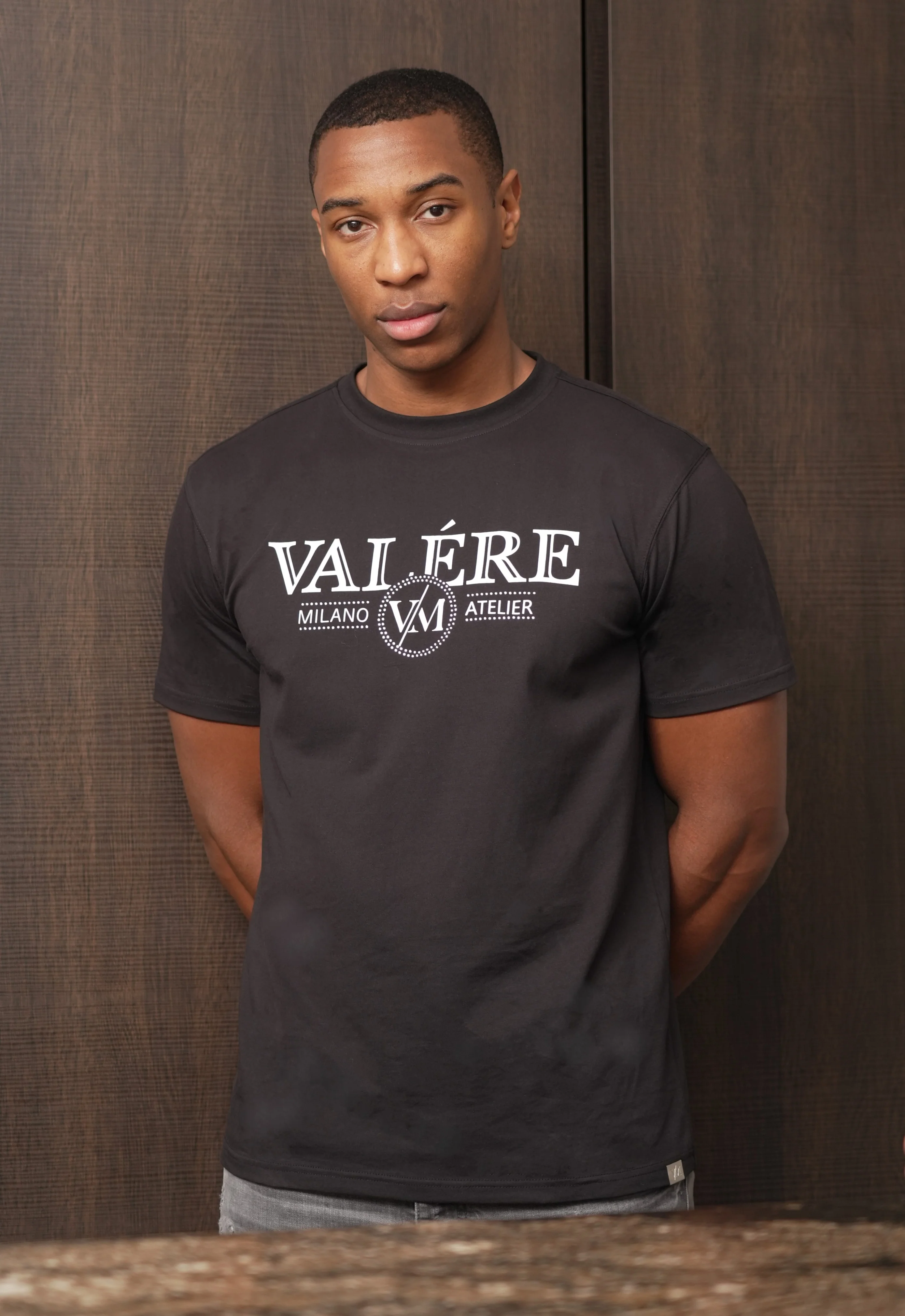 METALLO BLACK TEE - Image 3