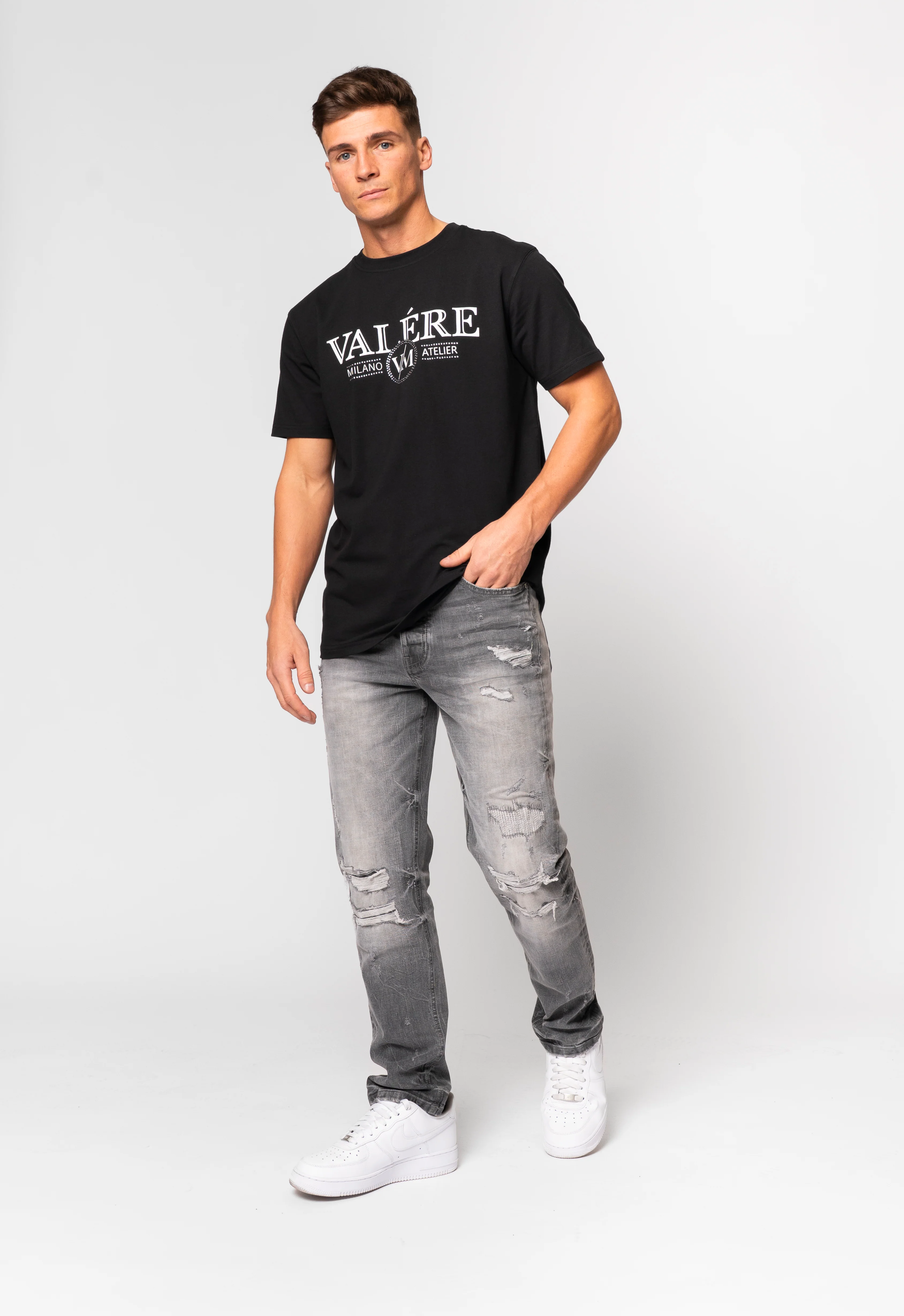 METALLO BLACK TEE - Image 4
