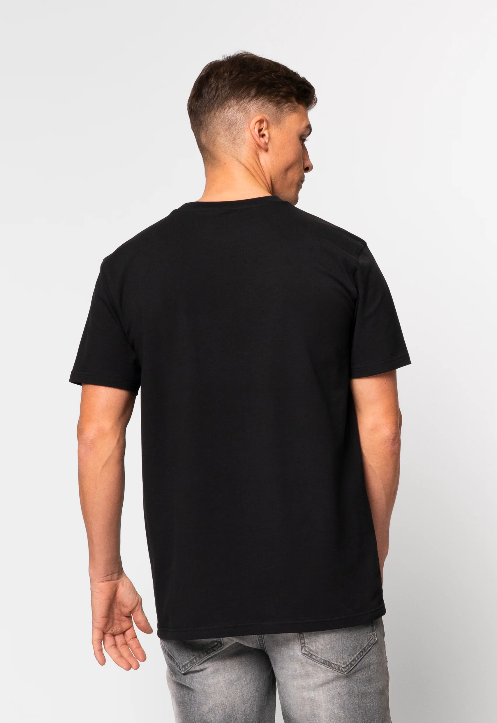 METALLO BLACK TEE - Image 6