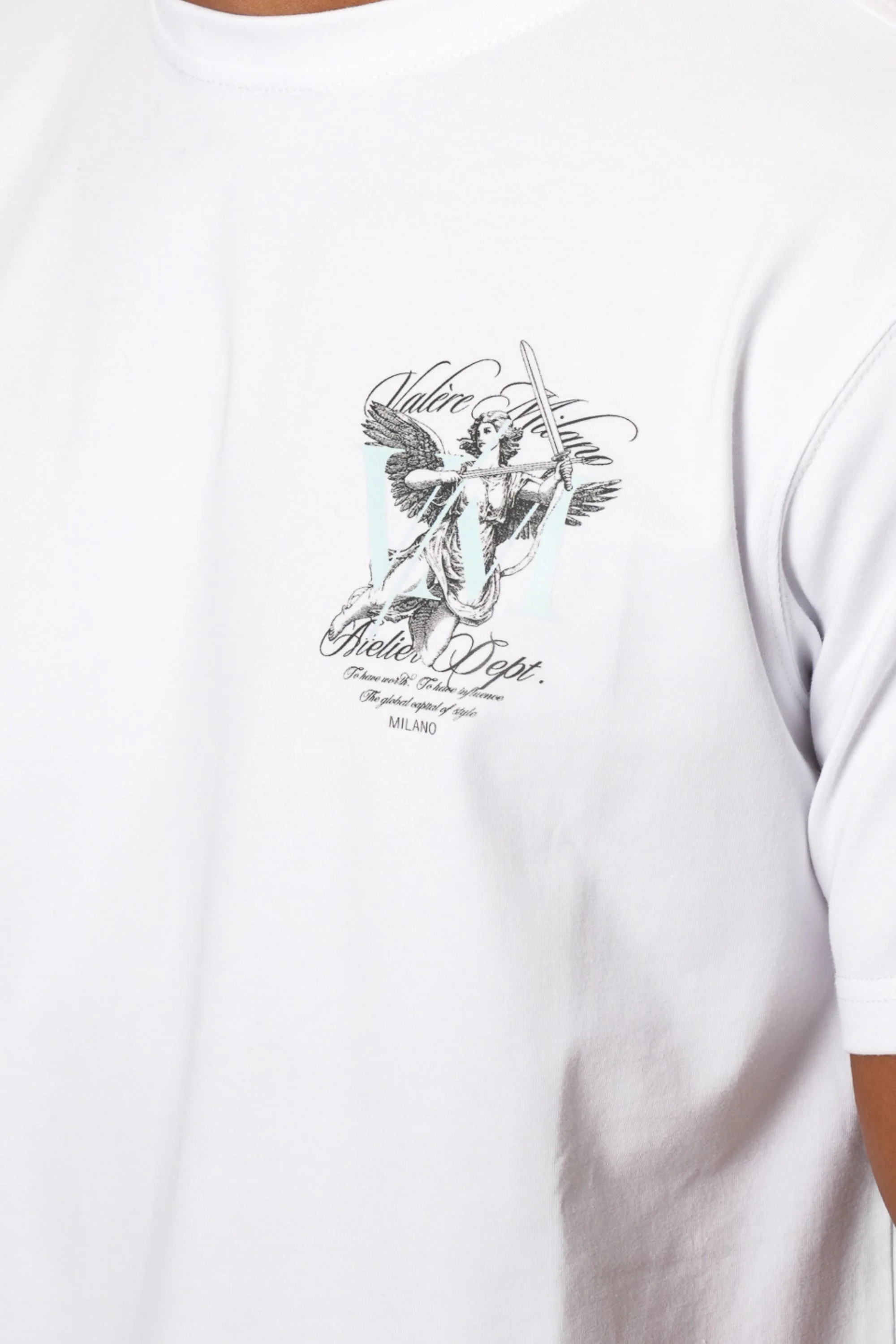 VITA WHITE TEE - Image 2