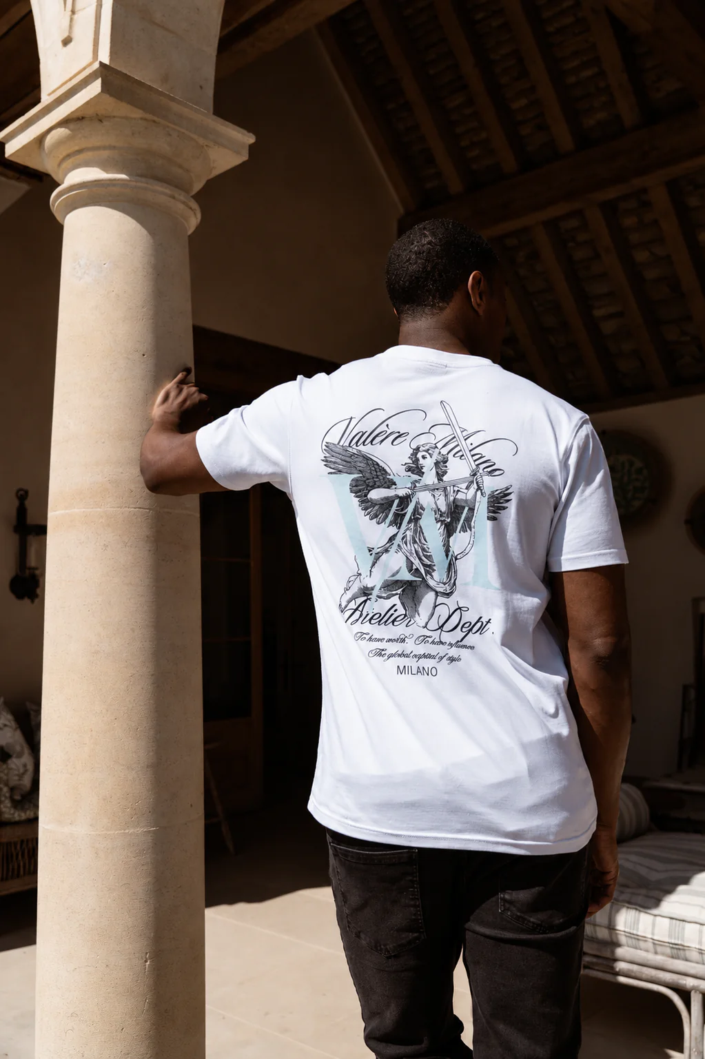 VITA WHITE TEE - Image 3